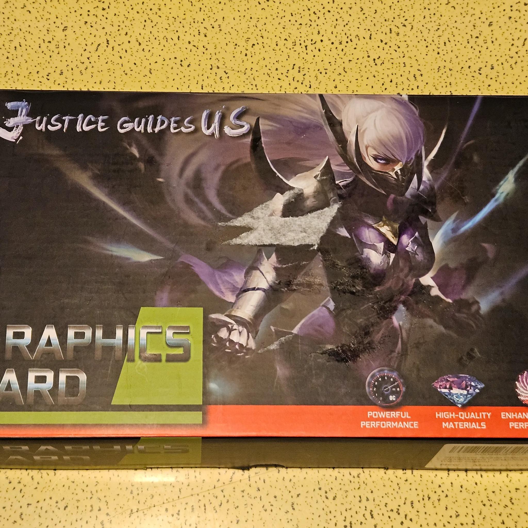 **For Sale** SRhonyra RX 590 GME 8GB White GPU
