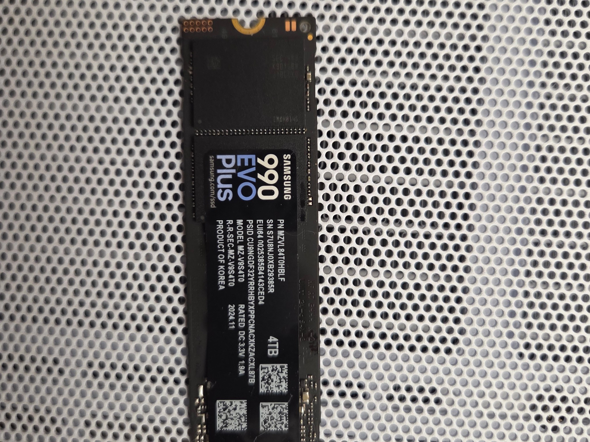 SAMSUNG 990 EVO PLUS 4TB NVME