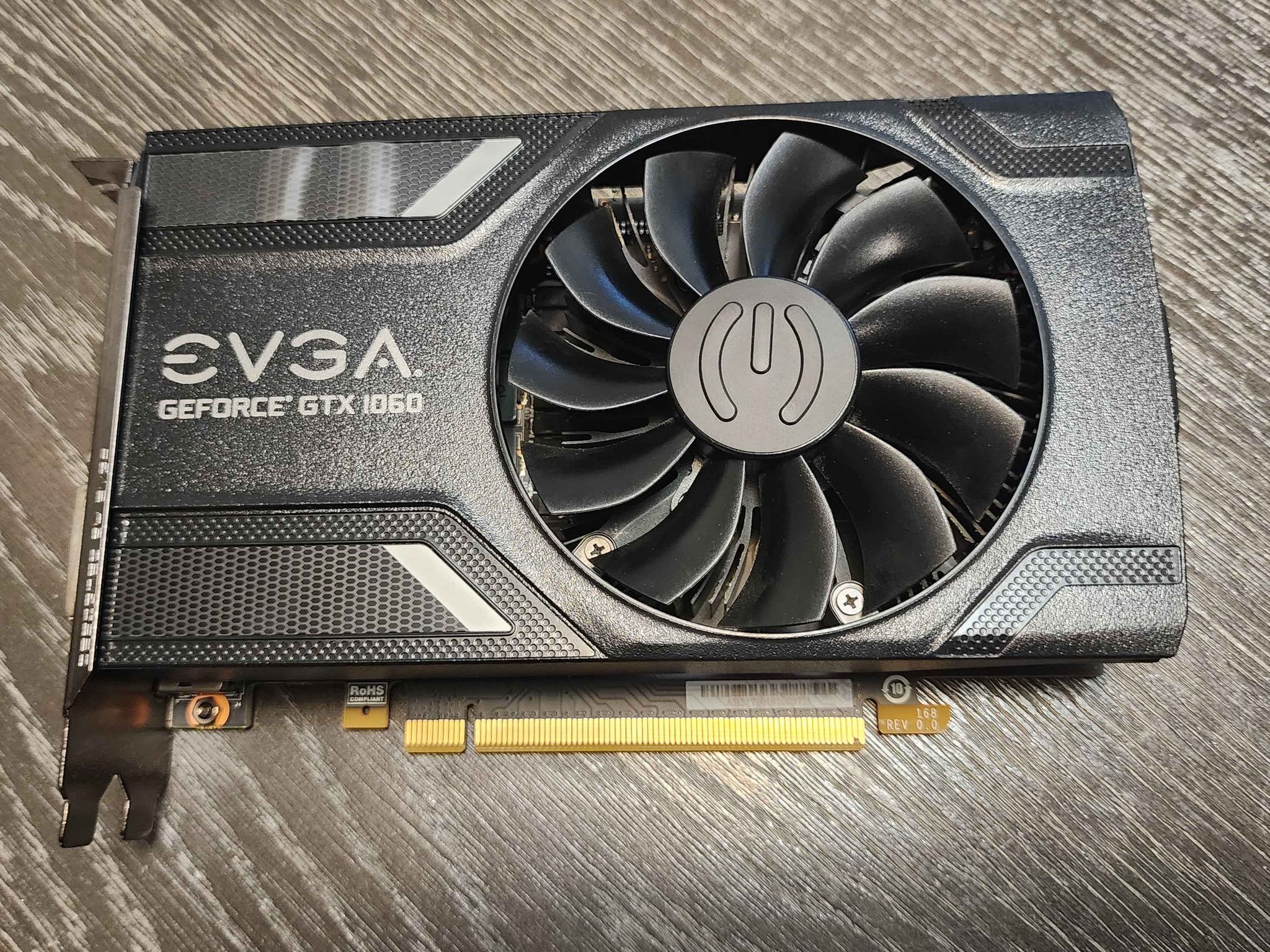 EVGA GAMING GeForce GTX 1060 6GB