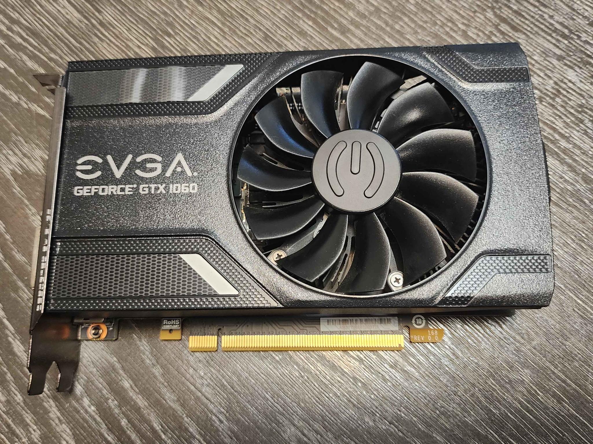 EVGA GAMING GeForce GTX 1060 6GB