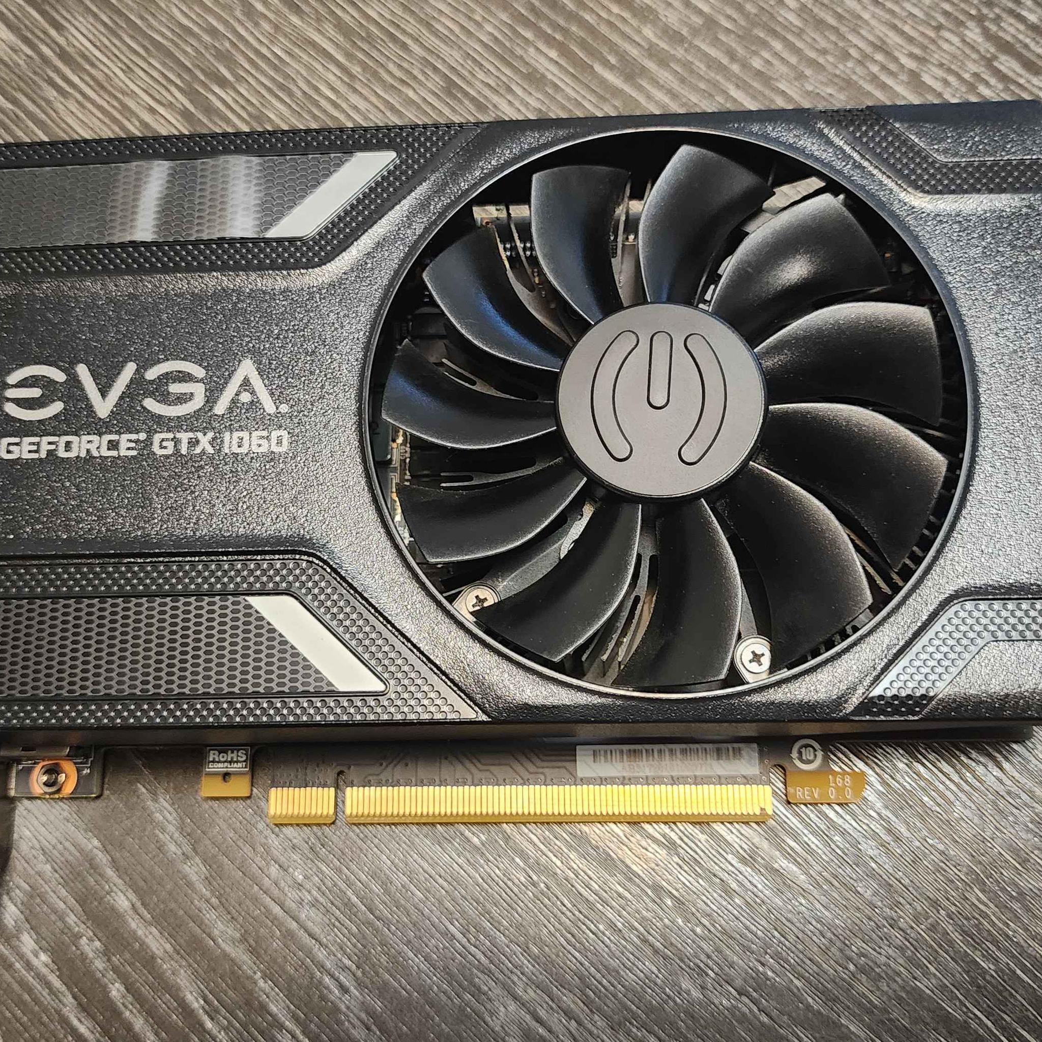 EVGA GAMING GeForce GTX 1060 6GB
