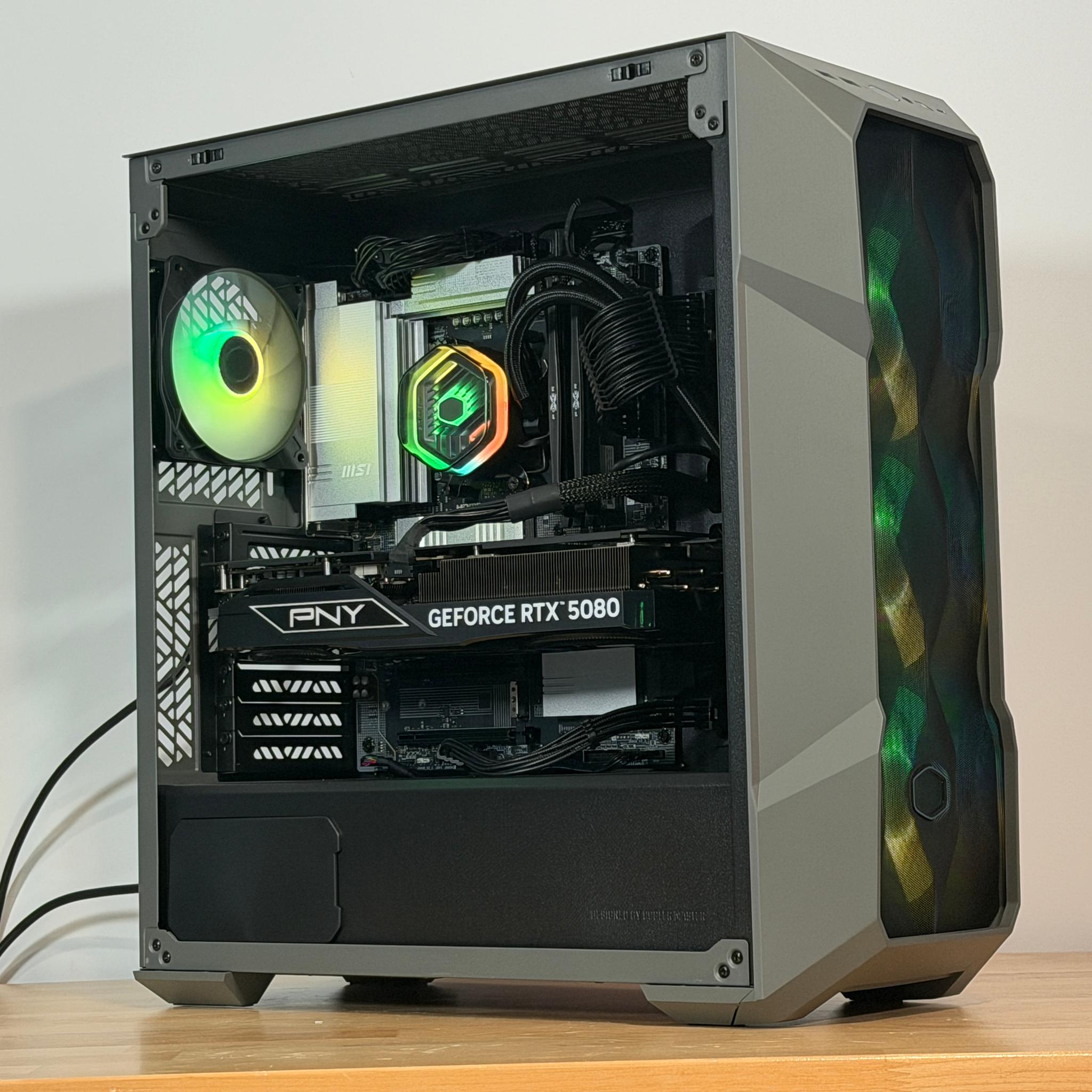 RTX 5080 Ryzen 9 7900x Gaming PC