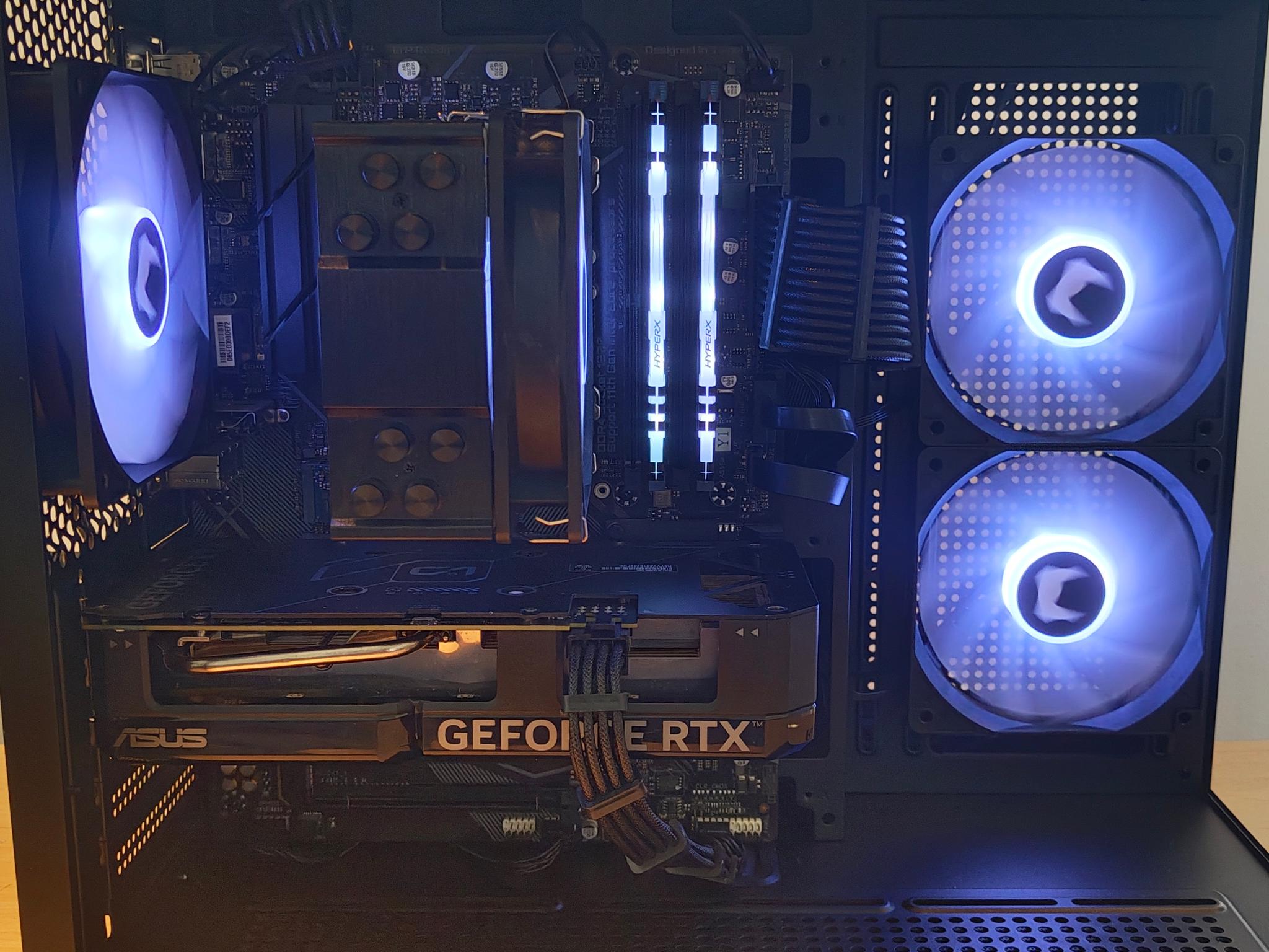 Custom Gaming PC Build