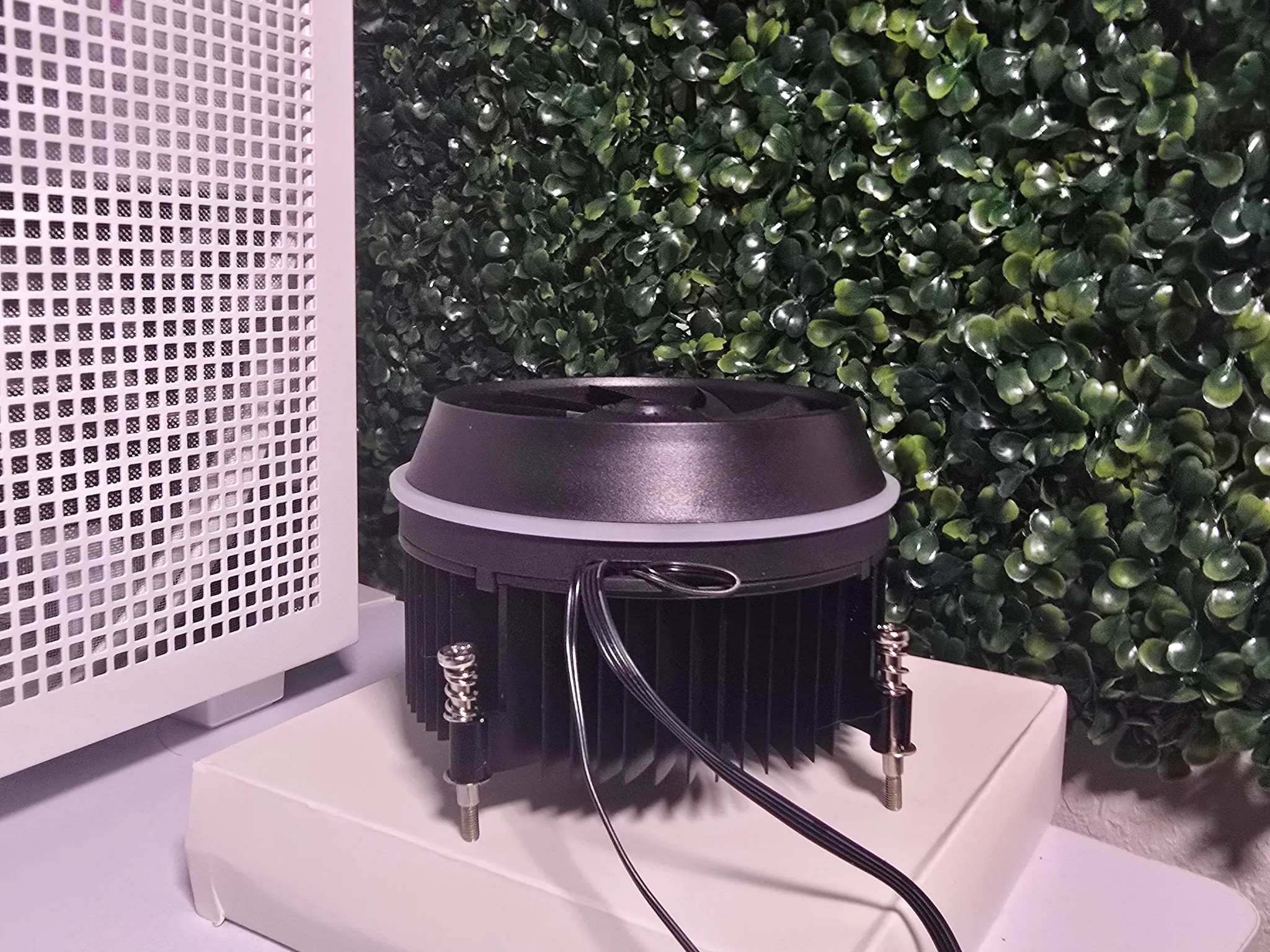 Vetroo shadow low profile 90mm argb cpu cooler