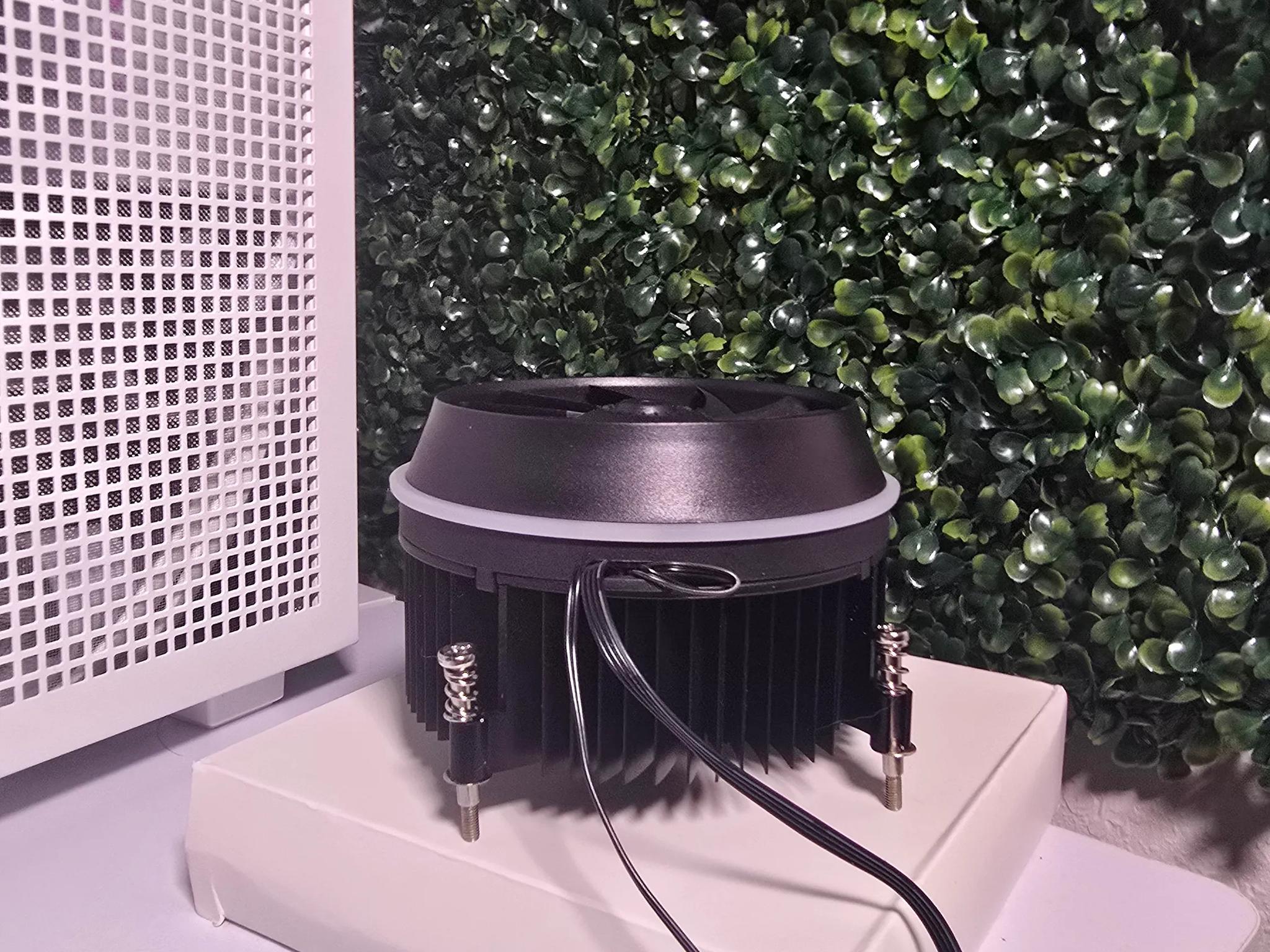 Vetroo shadow low profile 90mm argb cpu cooler