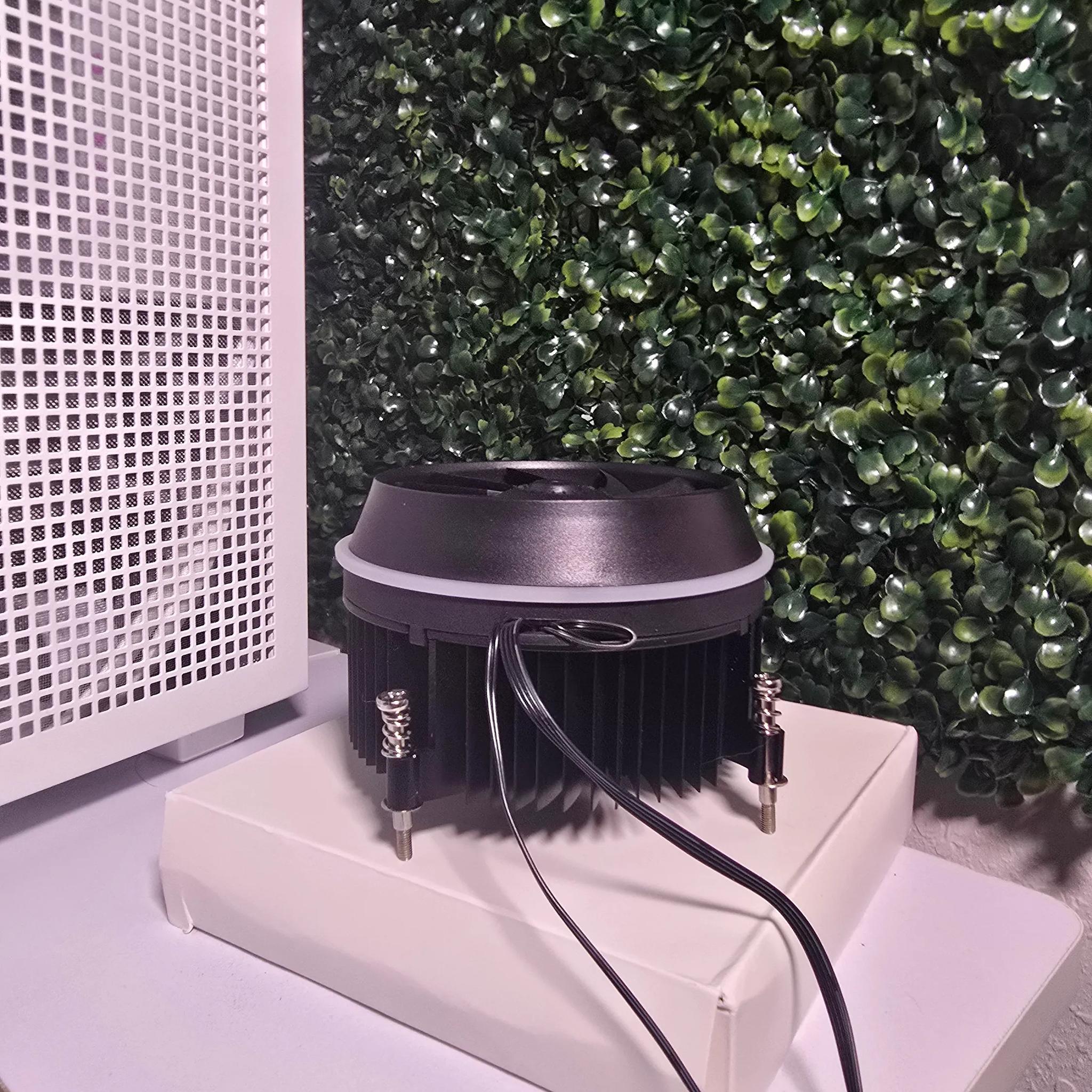 Vetroo shadow low profile 90mm argb cpu cooler