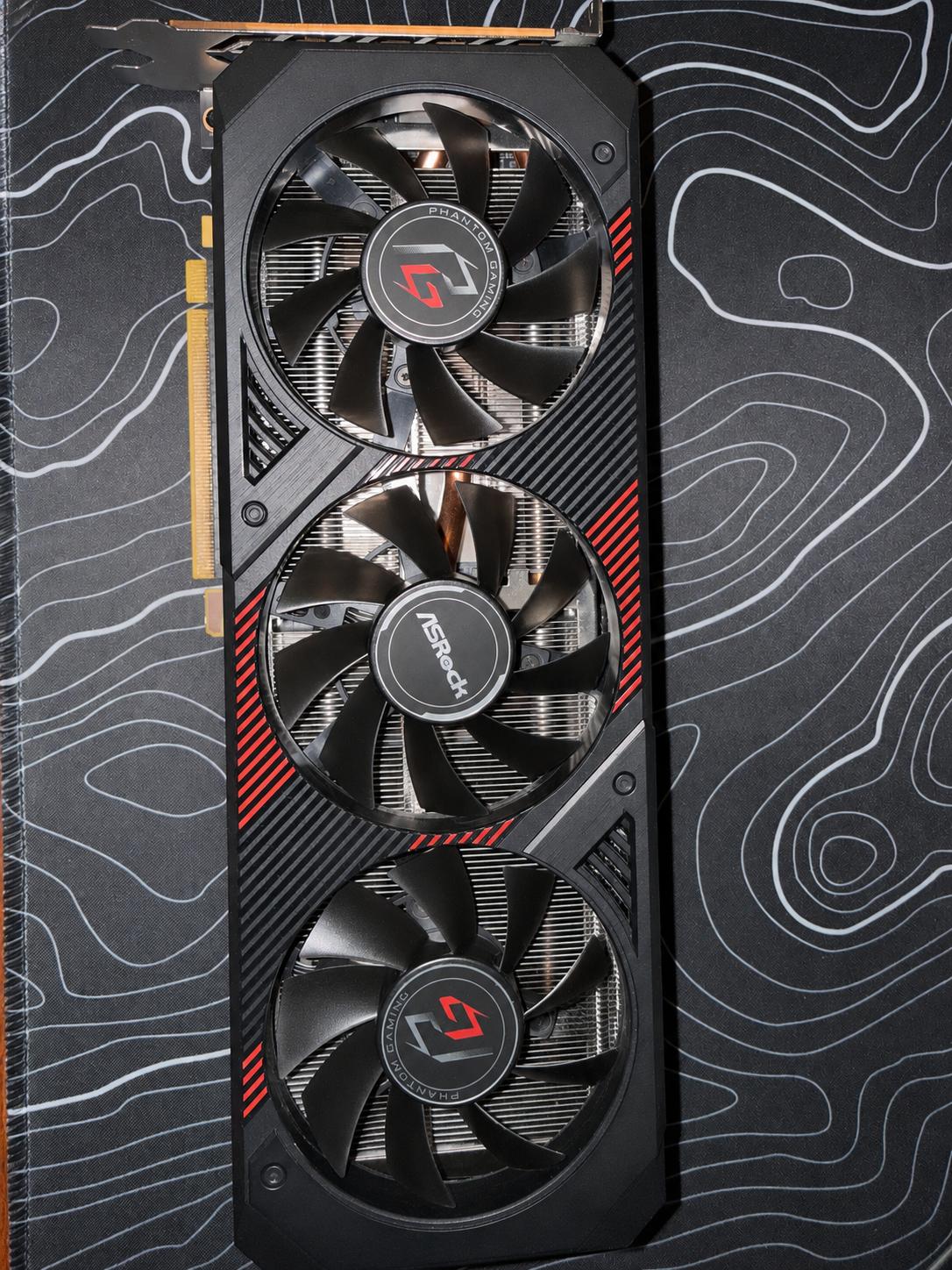 ASRock Phantom Gaming D OC Radeon RX 5600 XT - Image 1
