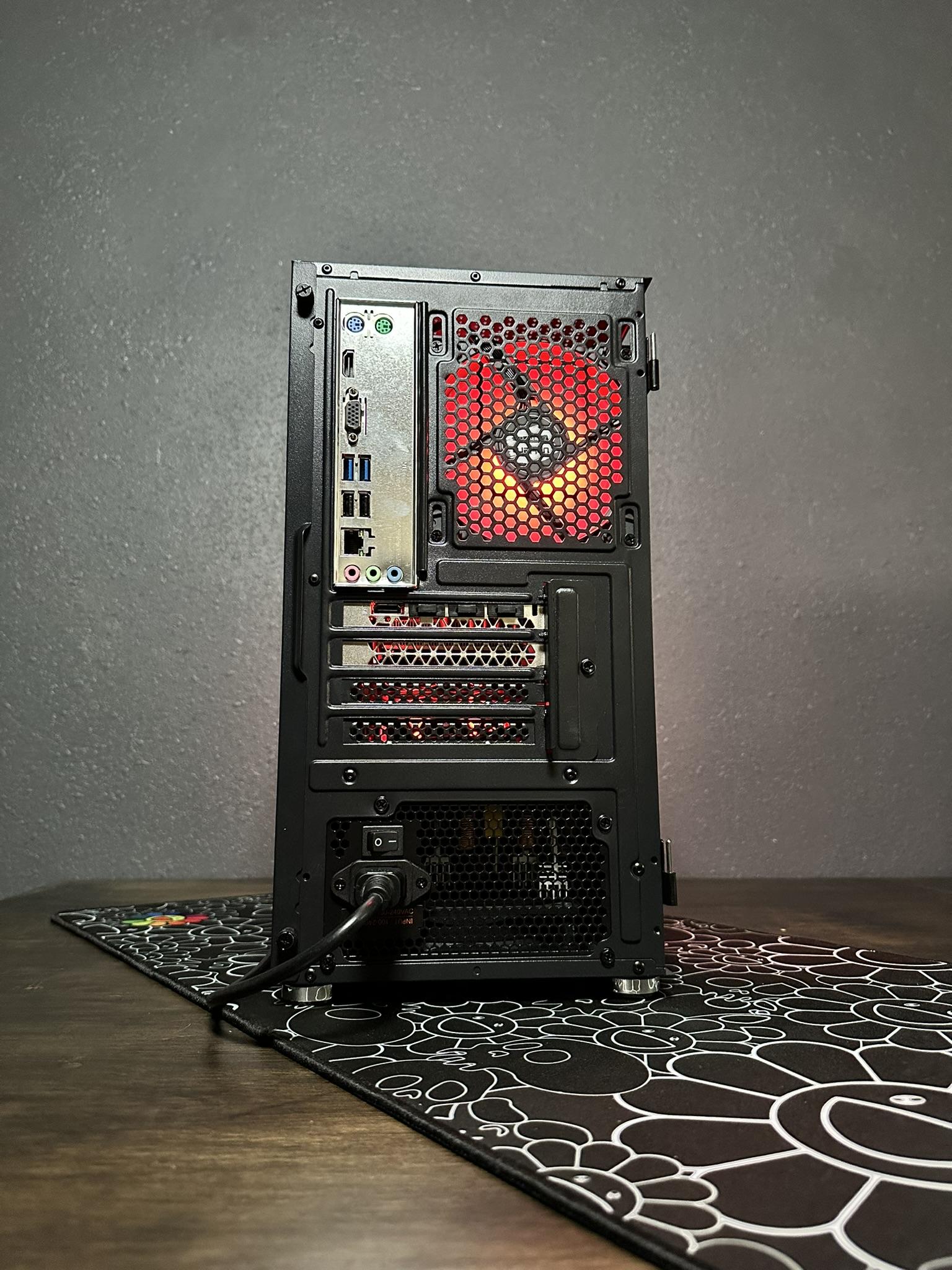 Intel i7 // RX 580 Starter Gaming Pc