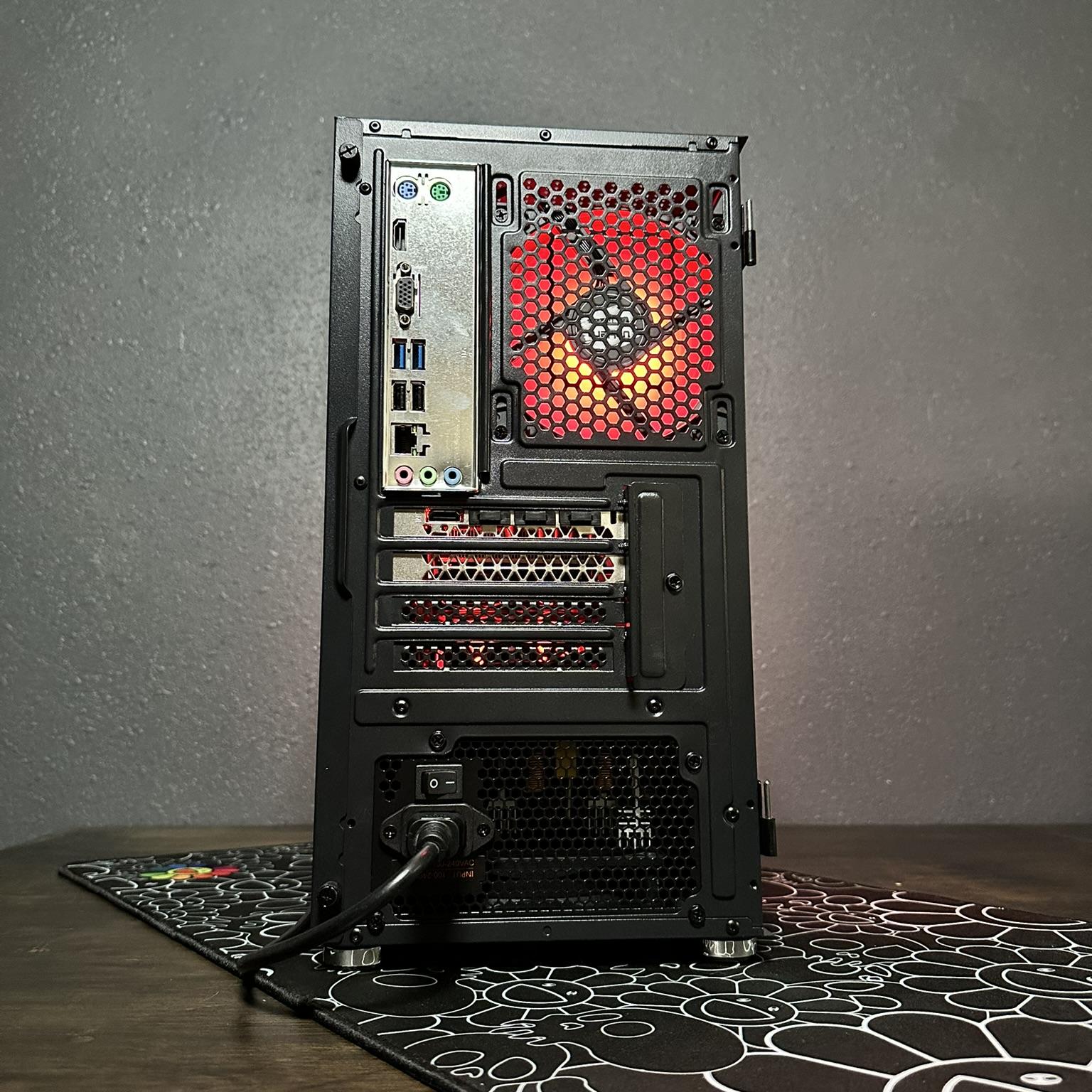 Intel i7 // RX 580 Starter Gaming Pc