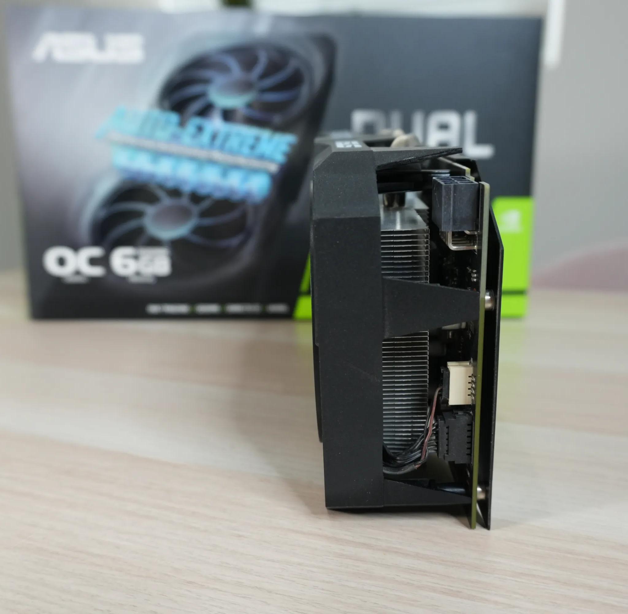 ASUS RTX 2060 Dual