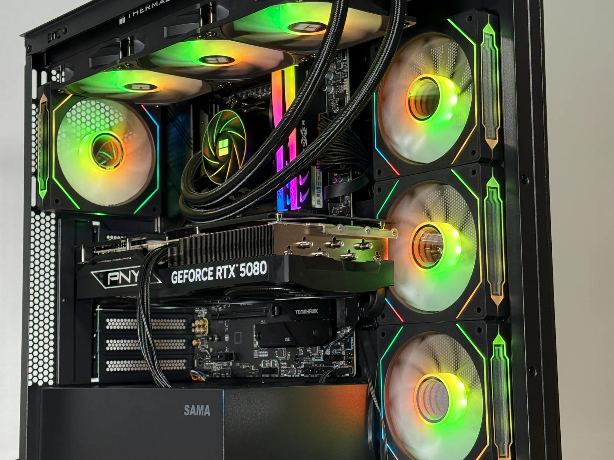 RTX 5080 Ryzen 9 9900x Gaming PC