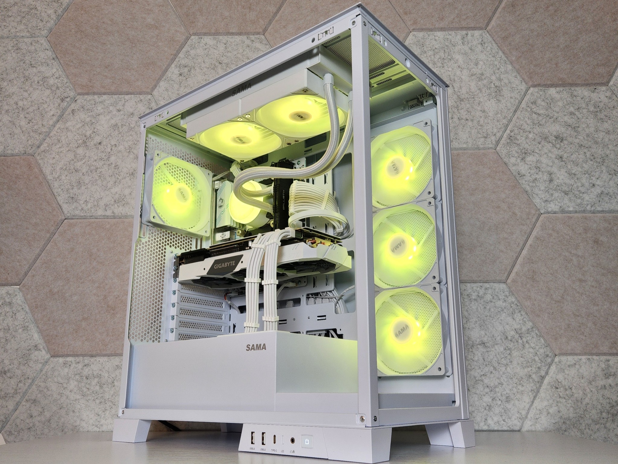 🤍Gaming PC | RTX 2070 Super | Ryzen 5 3600 | 16GB RAM | 512GB NVME SSD | WIFI/BT | Windows 11