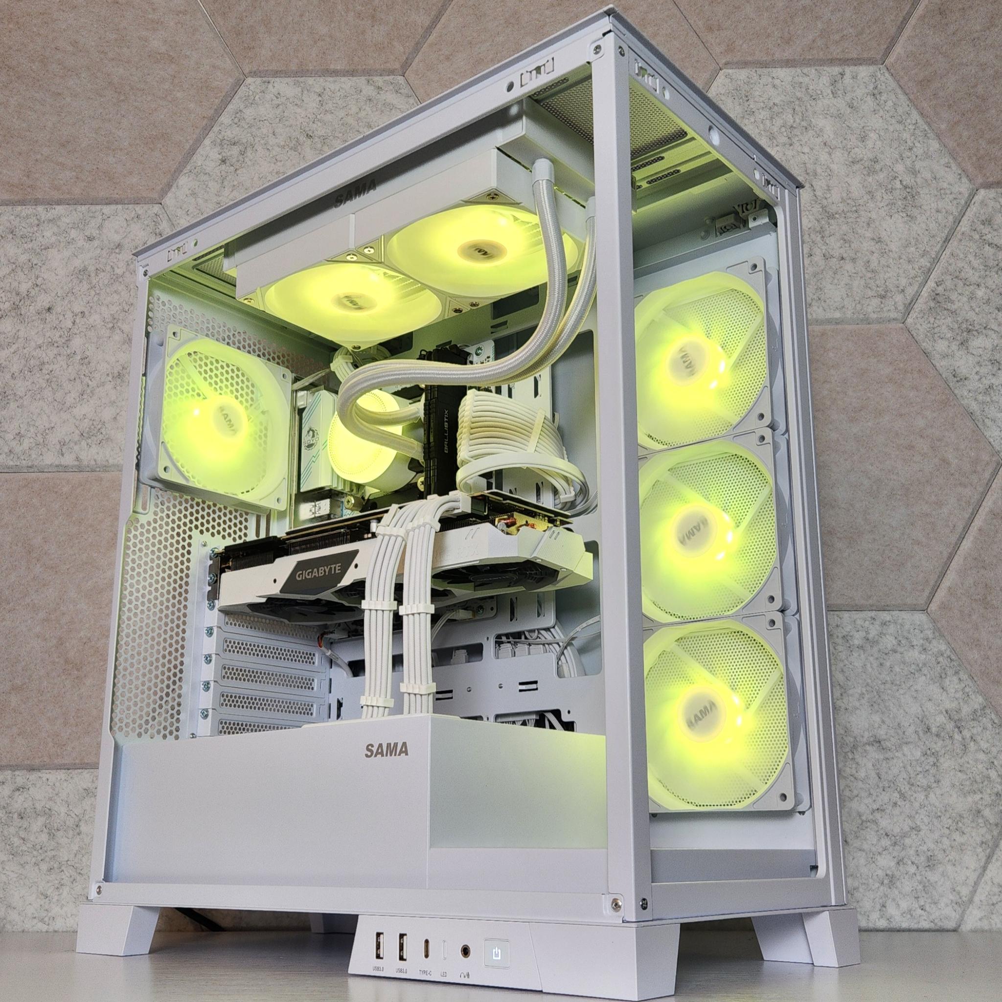 🤍Gaming PC | RTX 2070 Super | Ryzen 5 3600 | 16GB RAM | 512GB NVME SSD | WIFI/BT | Windows 11