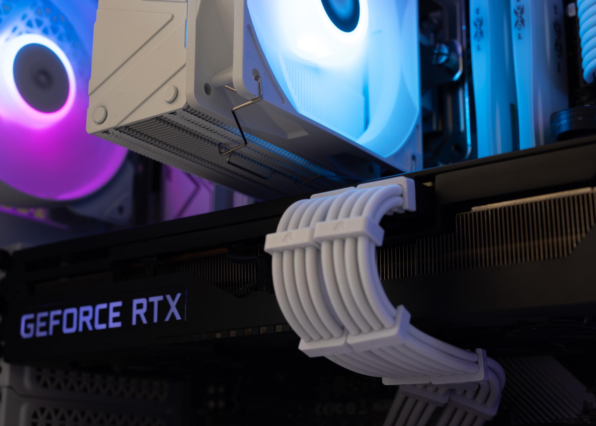 RTX 3080 10GB, Ryzen 5 7500F, 32GB DDR5 6000, 1TB NVME, WiFi, Gaming PC