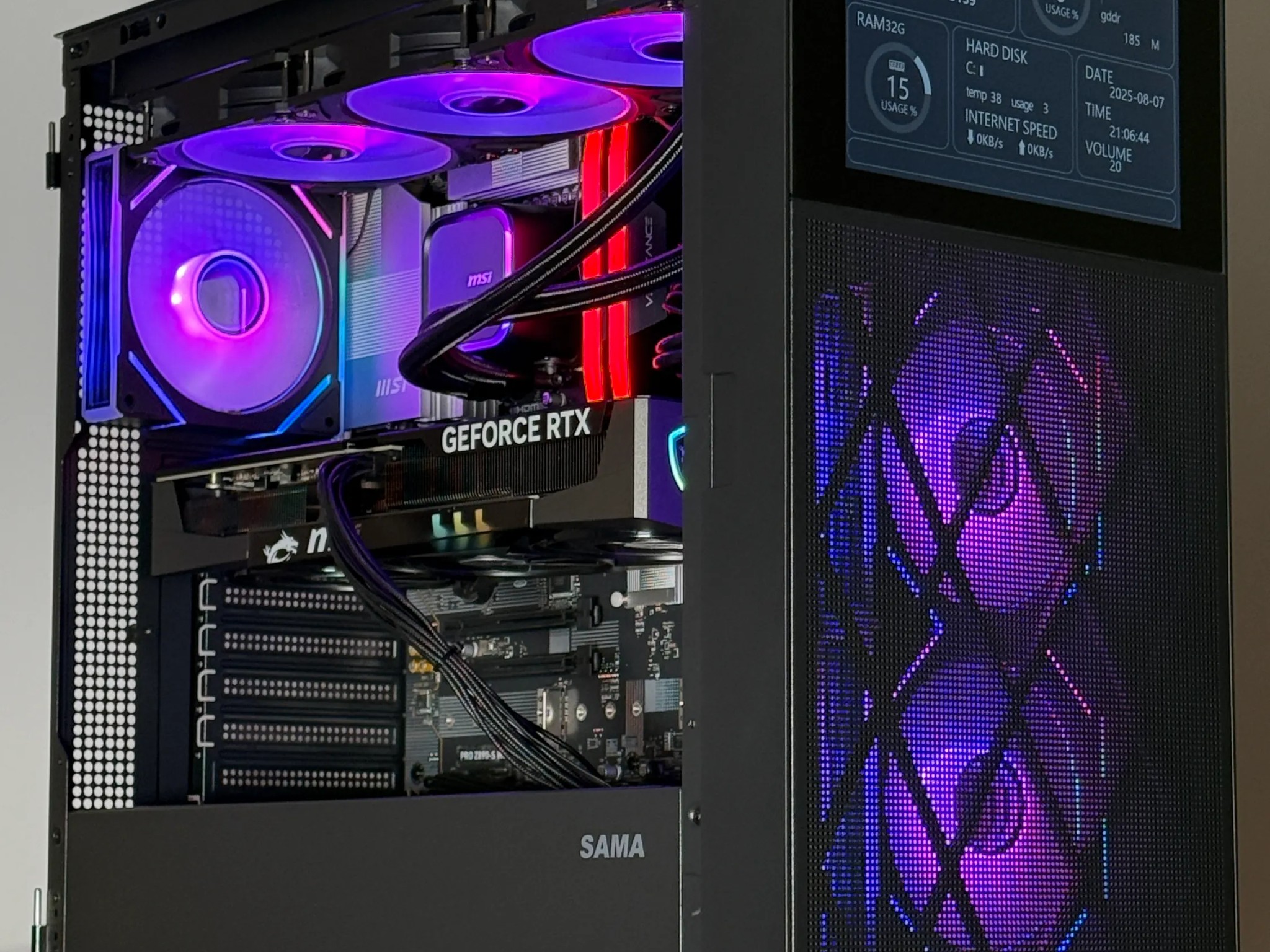 RTX 5070 Intel Core Ultra 7 265k Gaming PC