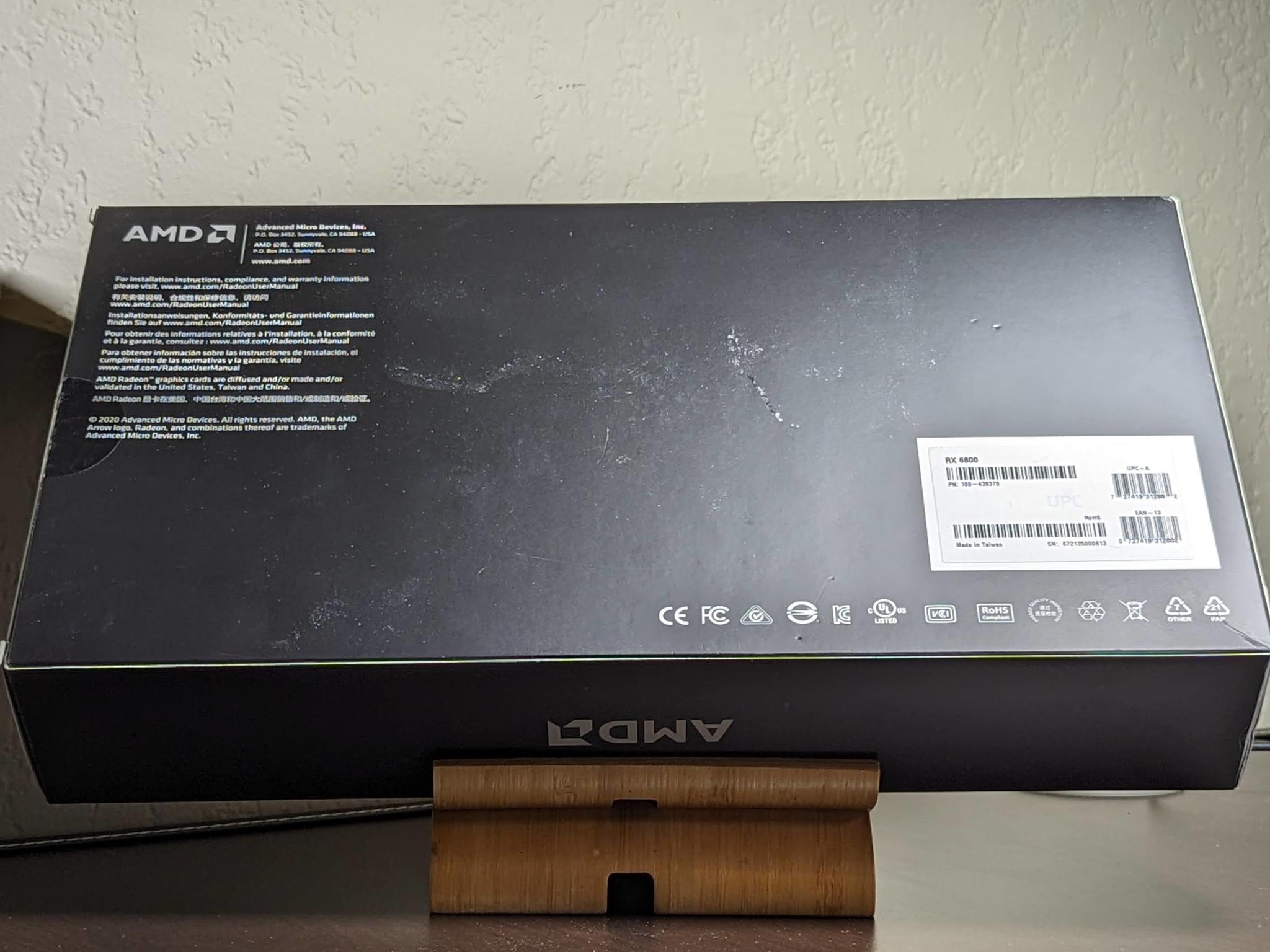 AMD Radeon RX 6800 16GB Reference Card