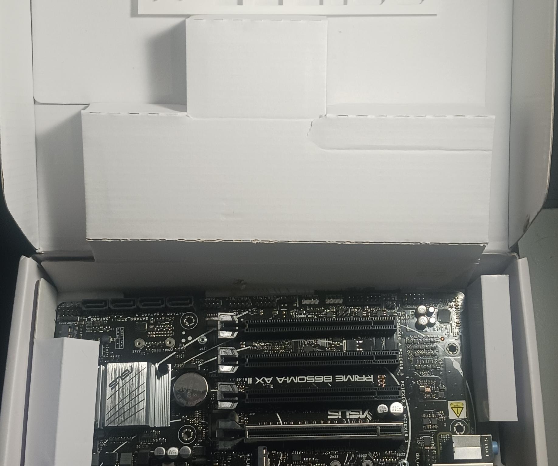 ASUS PRIME B650M-A AX II - Image 1