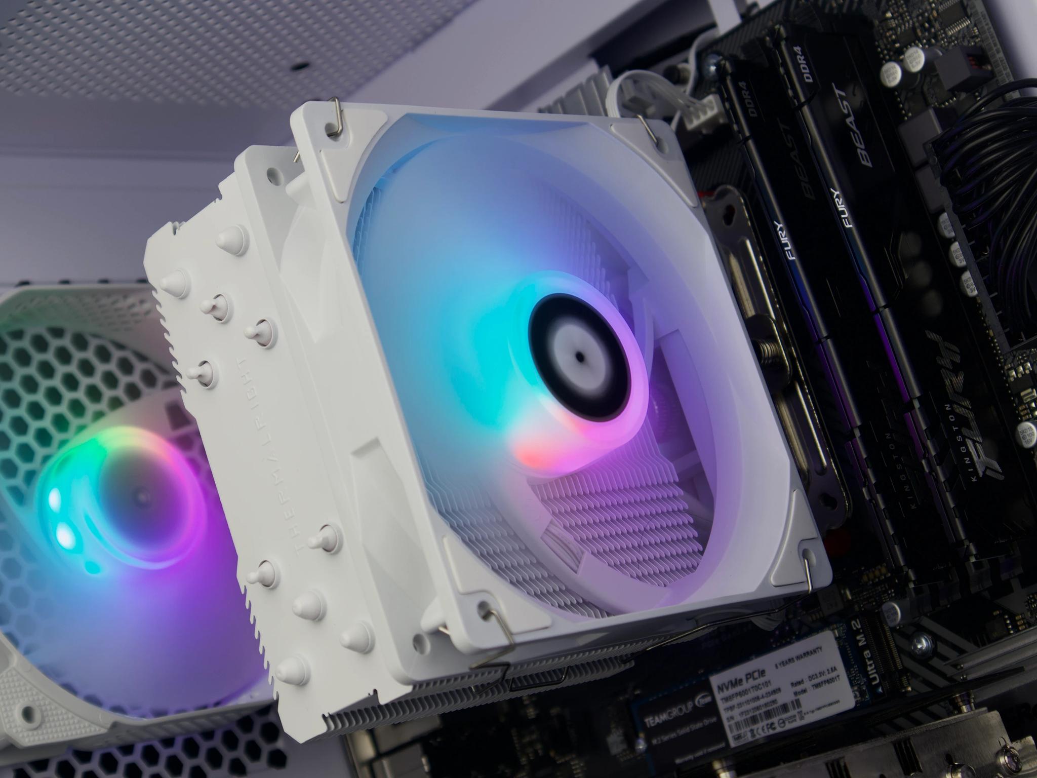 💜🤍💜 RTX 3060 Ti ⚪ Ryzen 5 3600 🟣 16GB RAM ⚪ 1TB NVMe