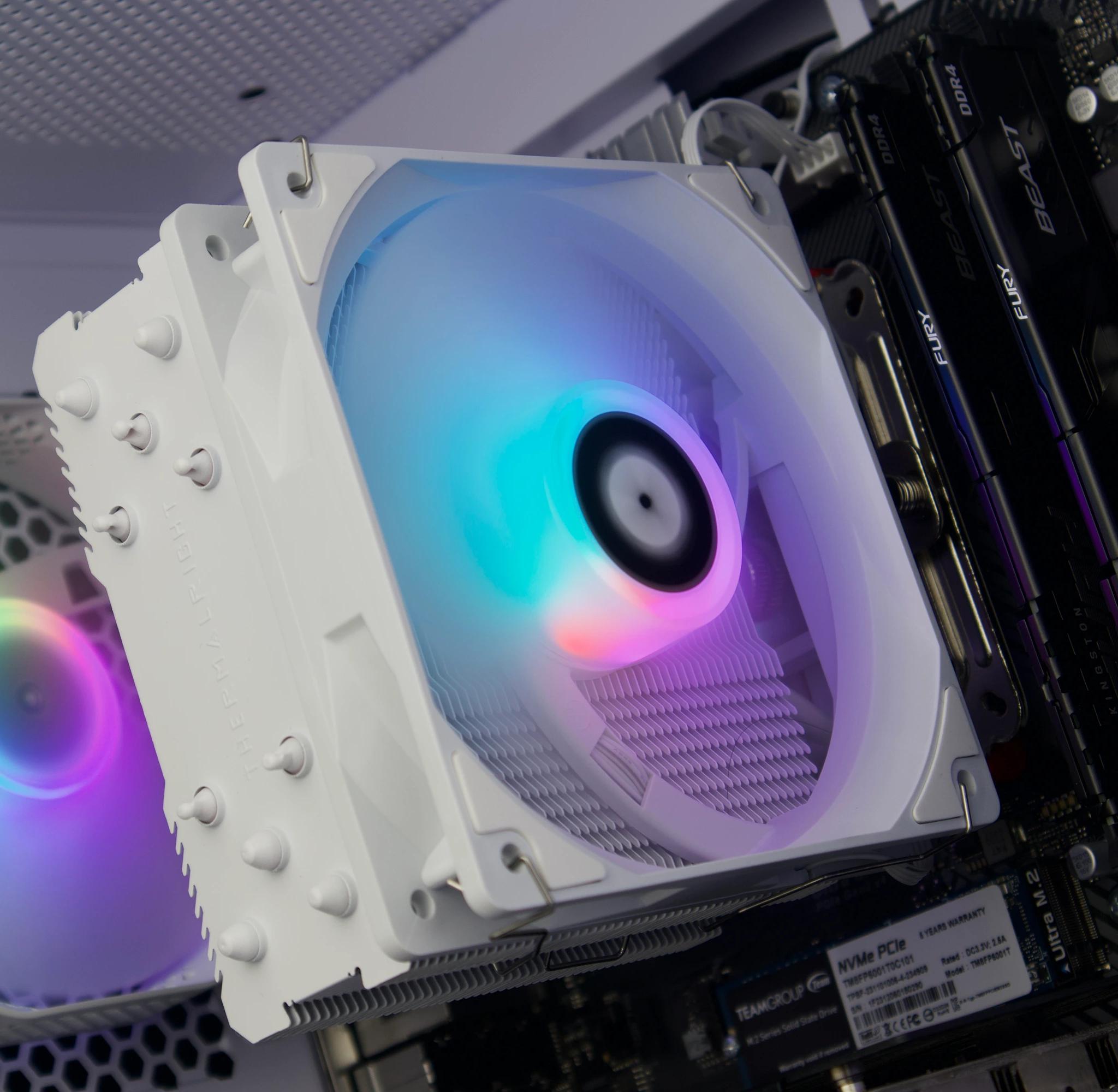 💜🤍💜 RTX 3060 Ti ⚪ Ryzen 5 3600 🟣 16GB RAM ⚪ 1TB NVMe