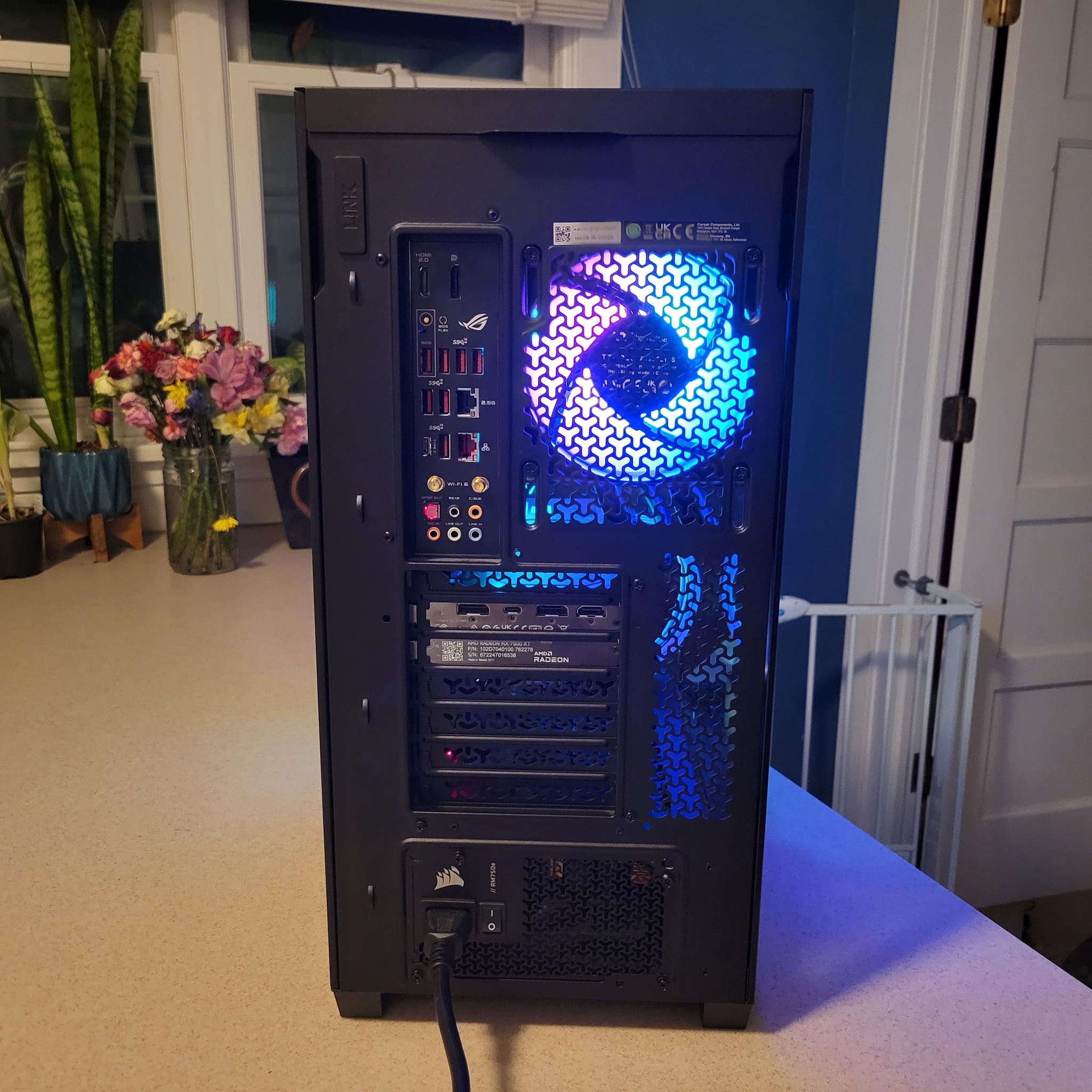 New Listing!!-5800X3D-7900XT-Samsung 1TB NVME-Pro Superlight