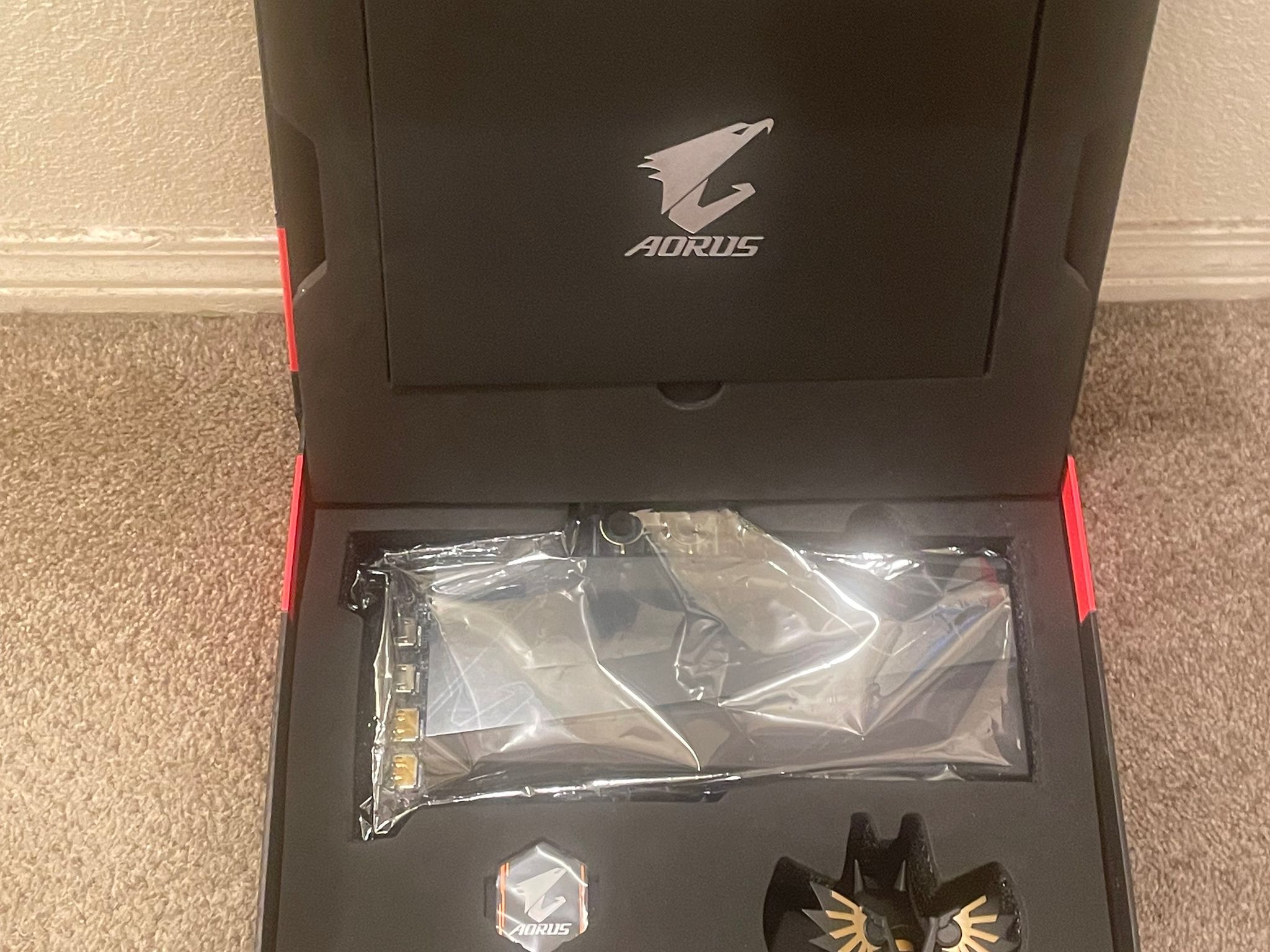 GIGABYTE AORUS Radeon RX 6900 XT XTREME WATERFORCE WB 16GB GDDR6