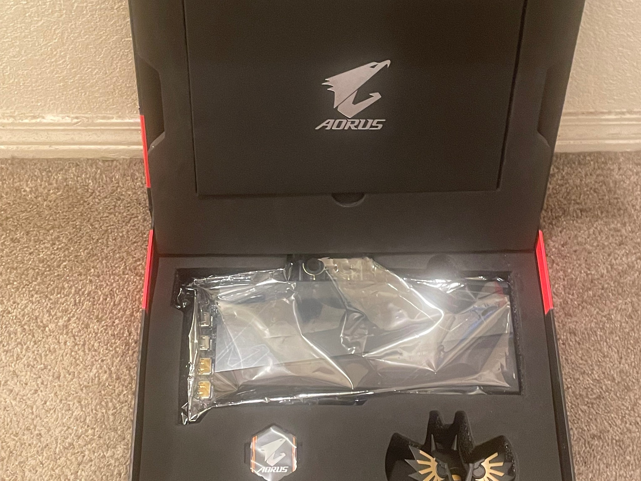 GIGABYTE AORUS Radeon RX 6900 XT XTREME WATERFORCE WB 16GB GDDR6