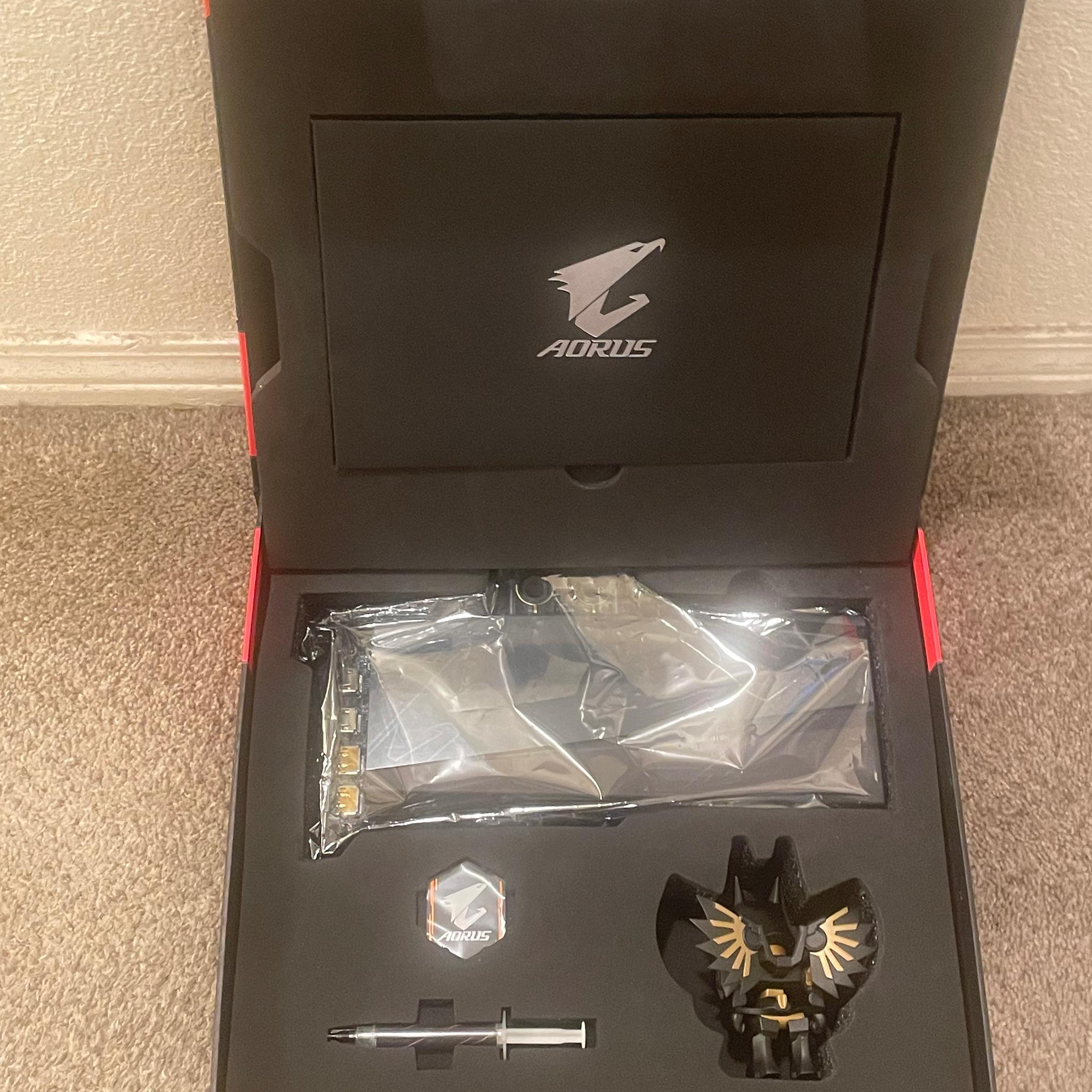 GIGABYTE AORUS Radeon RX 6900 XT XTREME WATERFORCE WB 16GB GDDR6