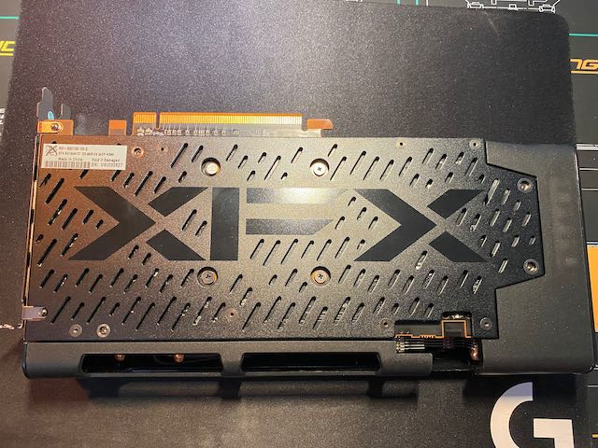 XFX Radeon RX 5500 XT 