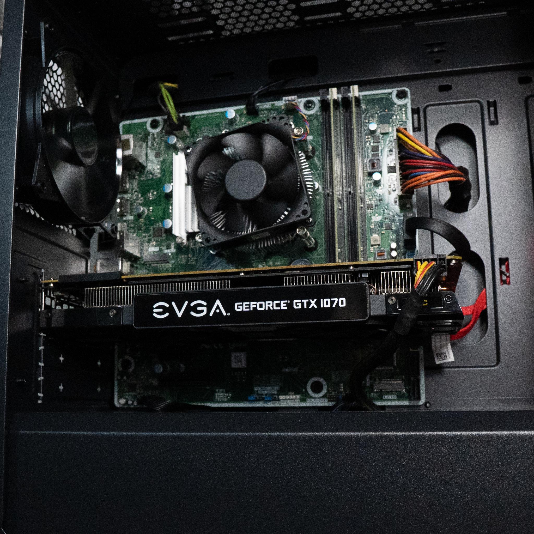 🩸🩸 BUDGET - Warzone Ready GAMING PC | EVGA GTX 1070 8GB | INTEL i7 8700K | 16GB DDR4 RAM | 1.24TB