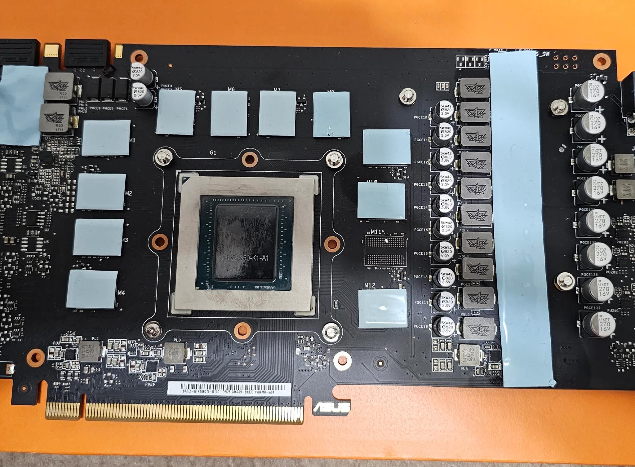 Asus Strix GeForce GTX 1080 Ti OC Edition