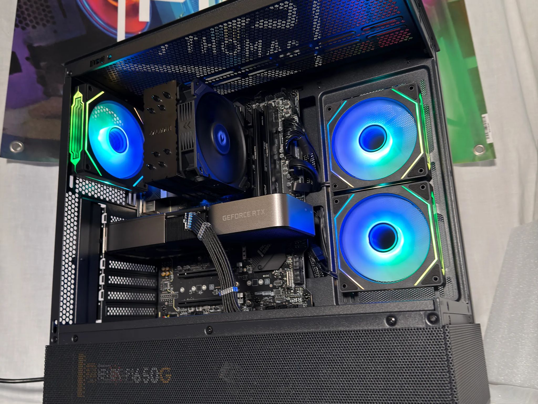 RTX 3070TI FE Intel Core i5 14400 Gaming PC