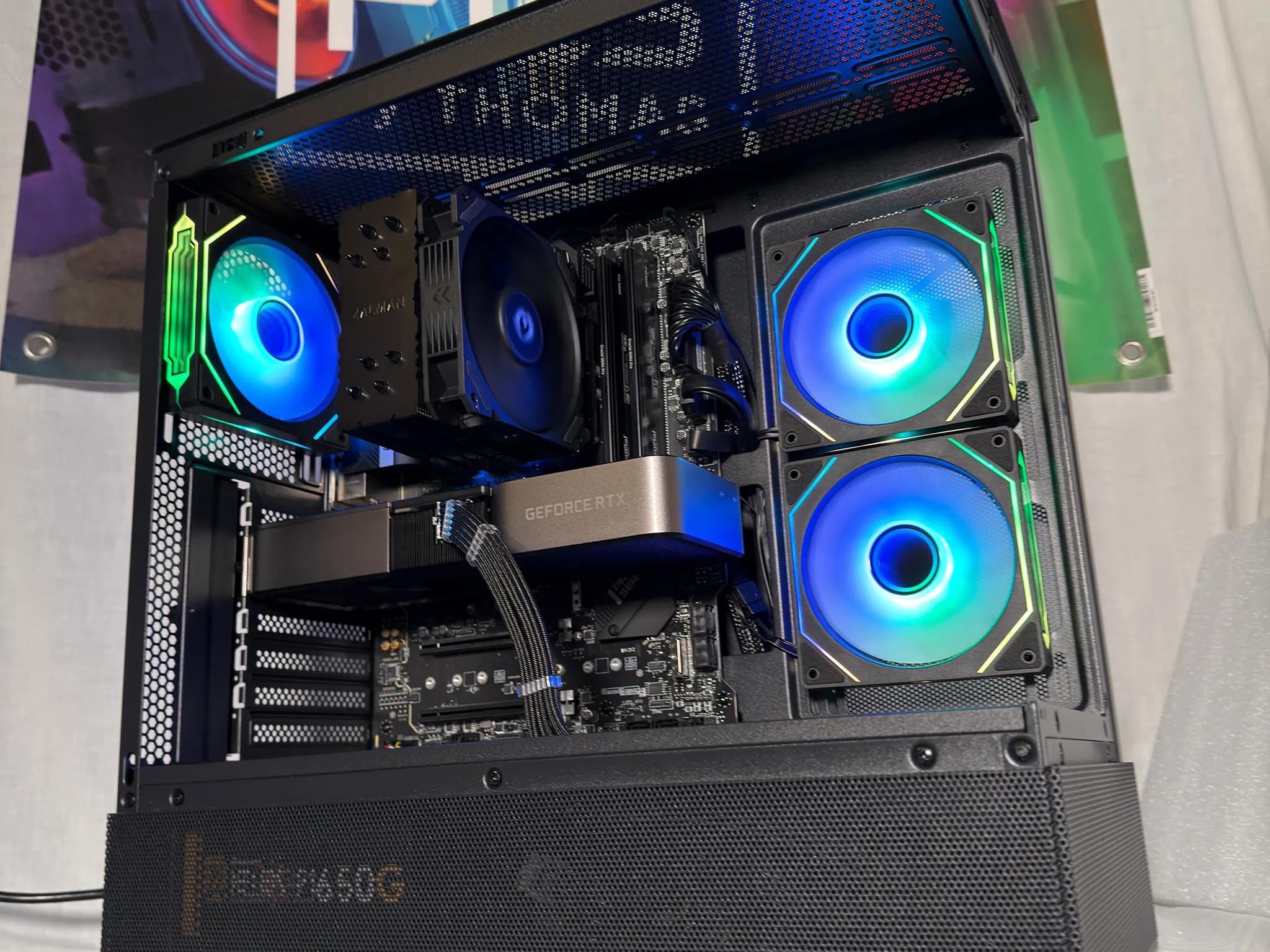 RTX 3070TI FE Intel Core i5 14400 Gaming PC