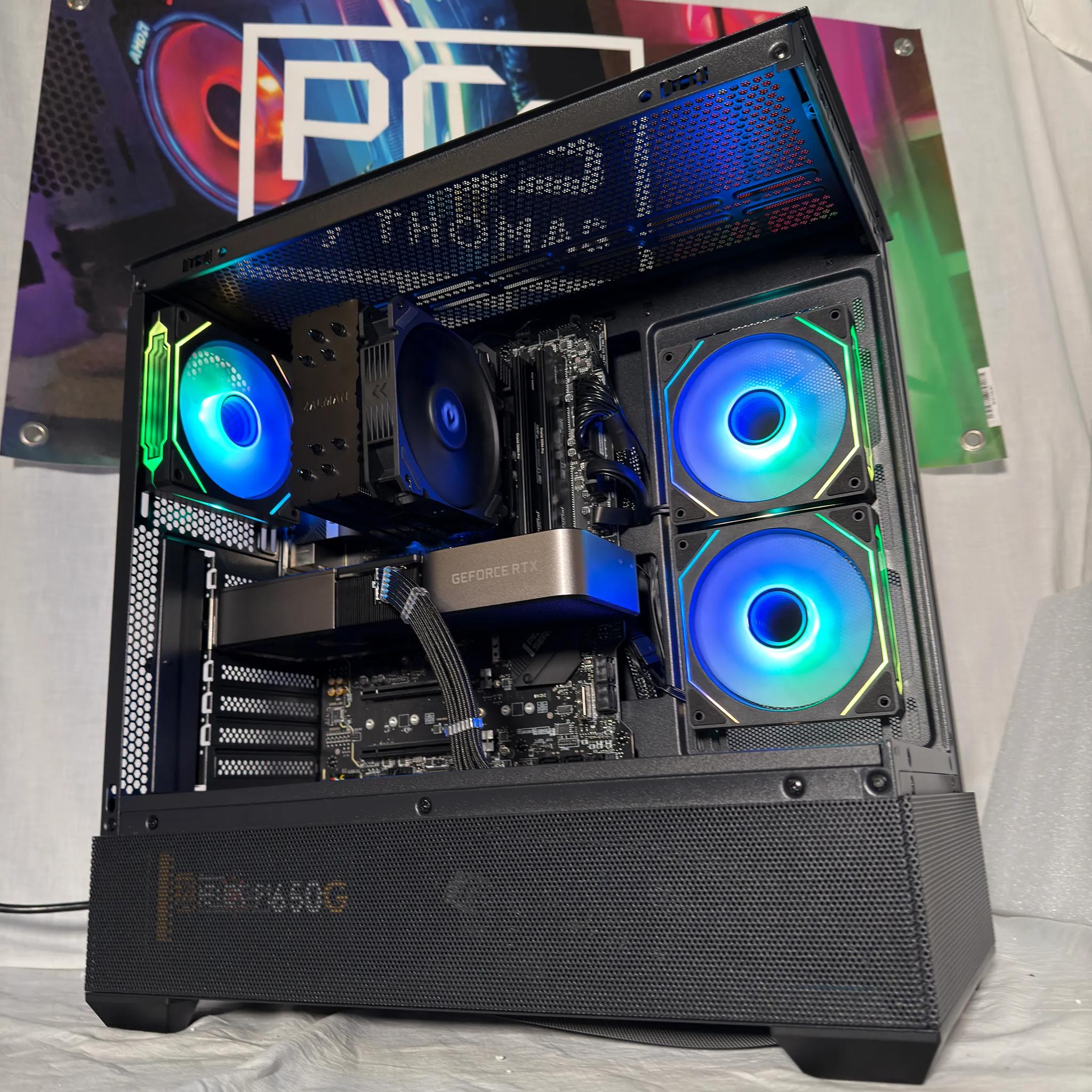 RTX 3070TI FE Intel Core i5 14400 Gaming PC