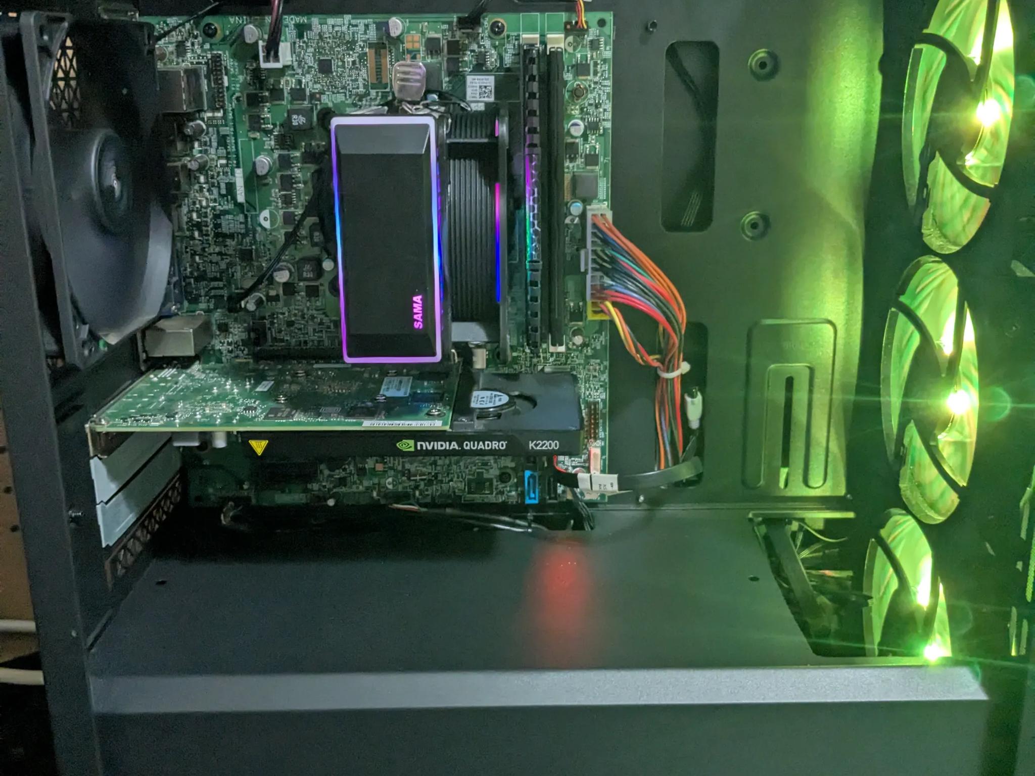 Scratch and Dent | 60 FPS Fortnite | 180 Day Warranty | i5-2400, 16GB RAM, 4GB Quadro, 512GB SSD
