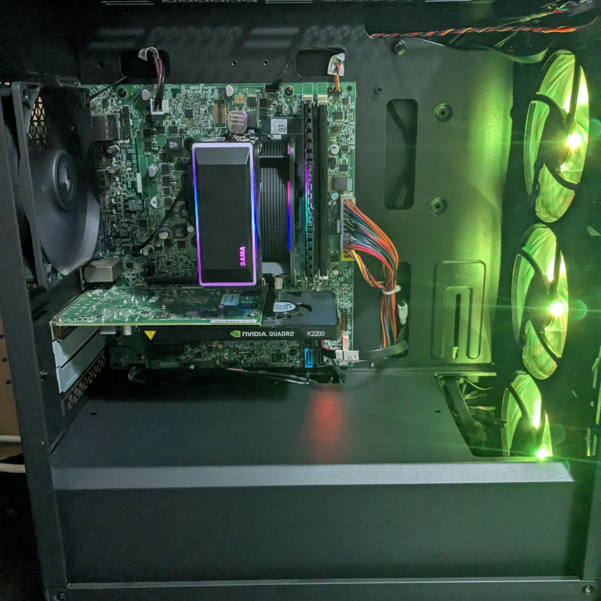 Scratch and Dent | 60 FPS Fortnite | 180 Day Warranty | i5-2400, 16GB RAM, 4GB Quadro, 512GB SSD