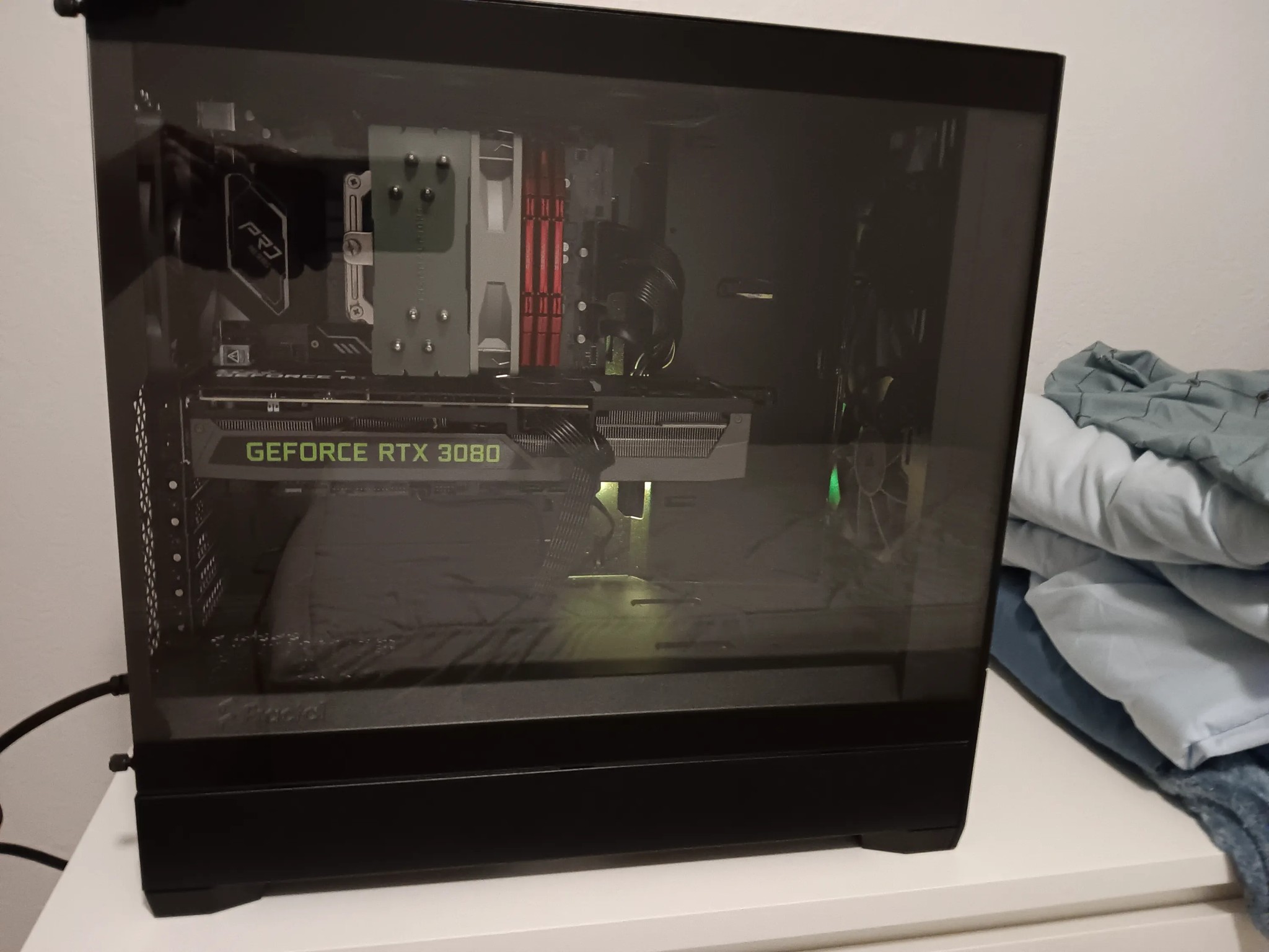 Intel i9 12900k 3080