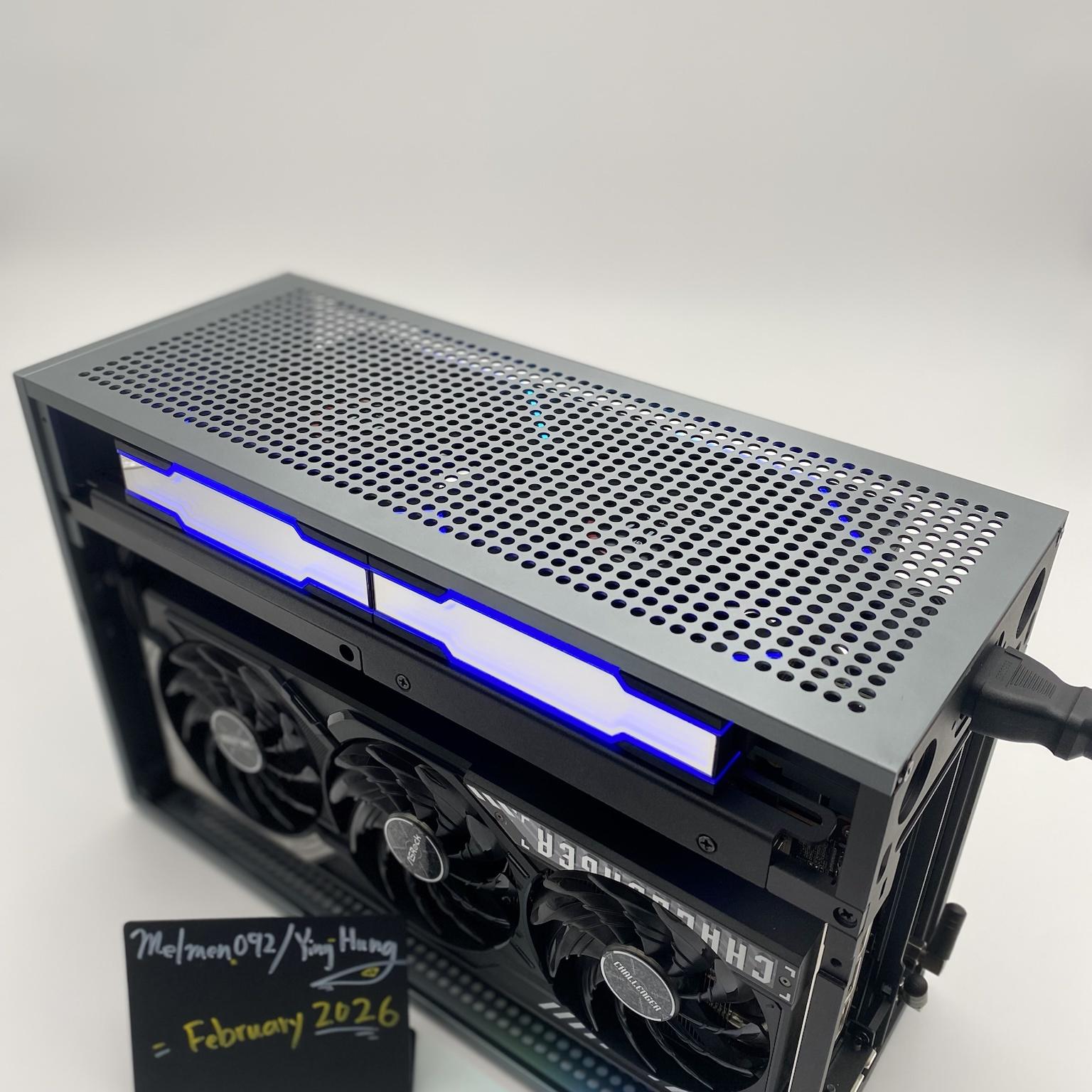 "Look Inside HER! " | 7600X3D | ASRock Radeon RX 9070 | G. Skill DDR5 32GB | 2TB Storage