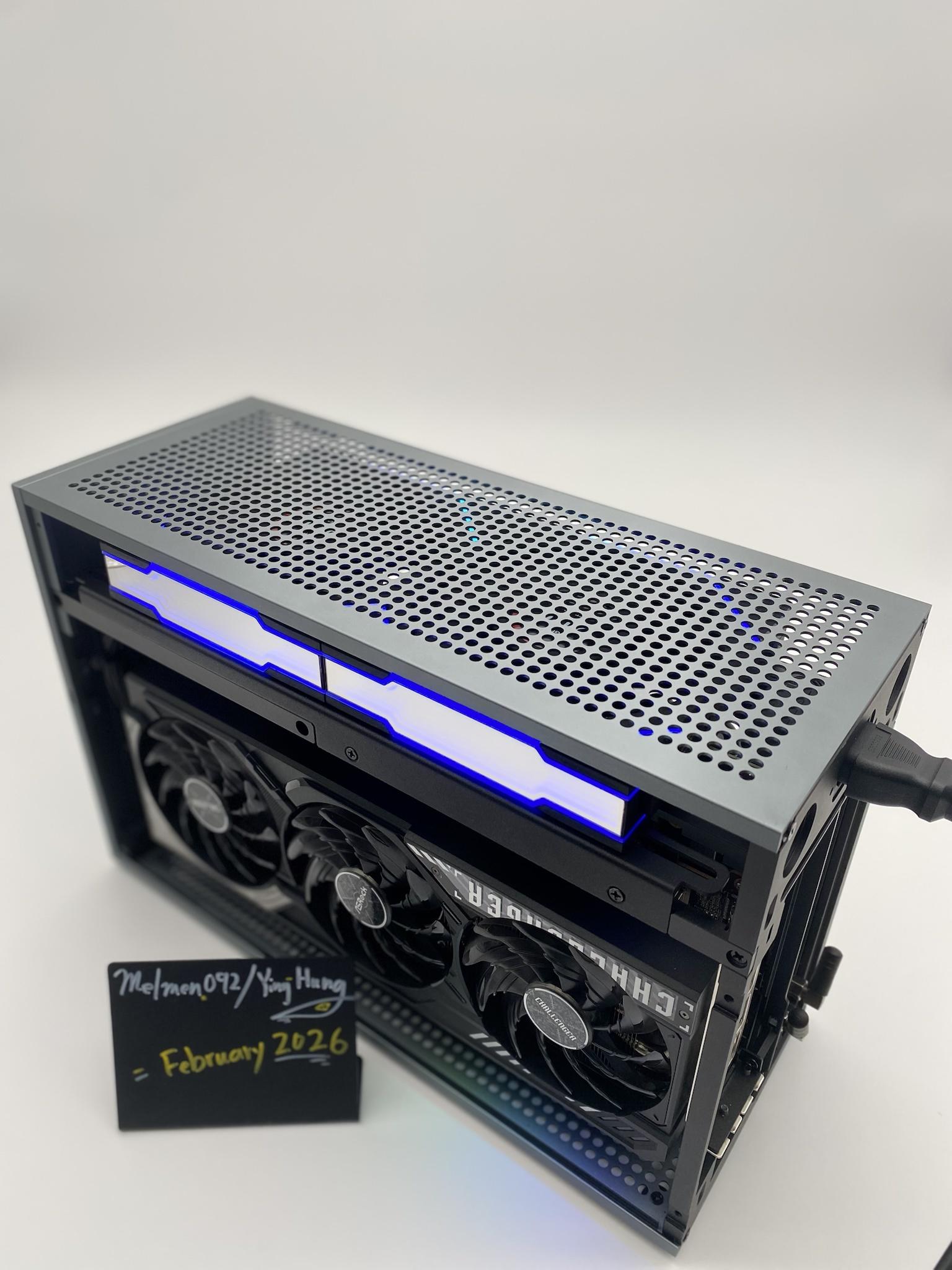 "Look Inside HER! " | 7600X3D | ASRock Radeon RX 9070 | G. Skill DDR5 32GB | 2TB Storage