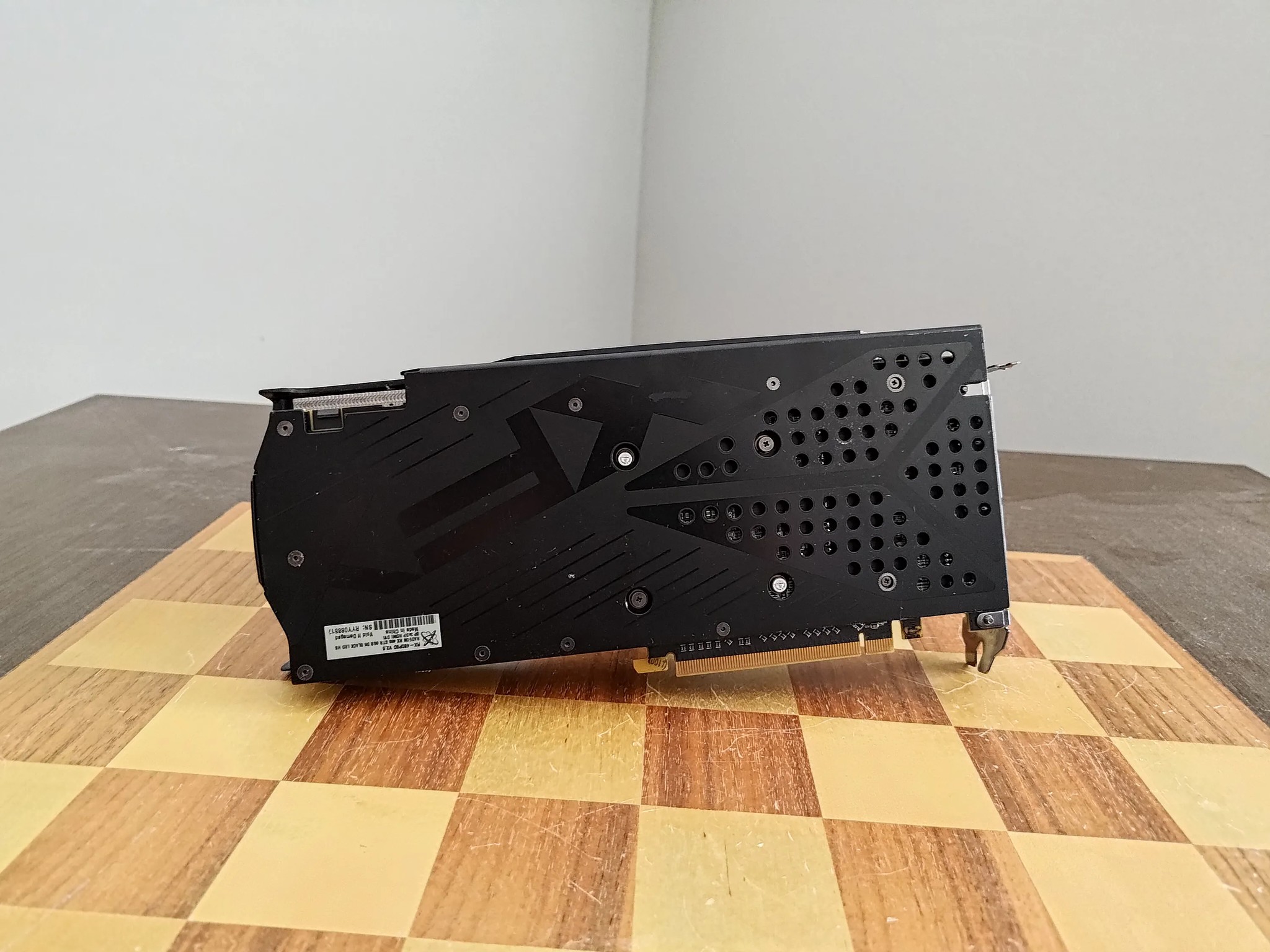 XFX RX 480 8GB **RGB Fans**