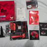 AMD 5800X CPU, Asus B550M Zaku II Motherboard, 32GB (2x16GB) of 3200MHz Ram Bundle