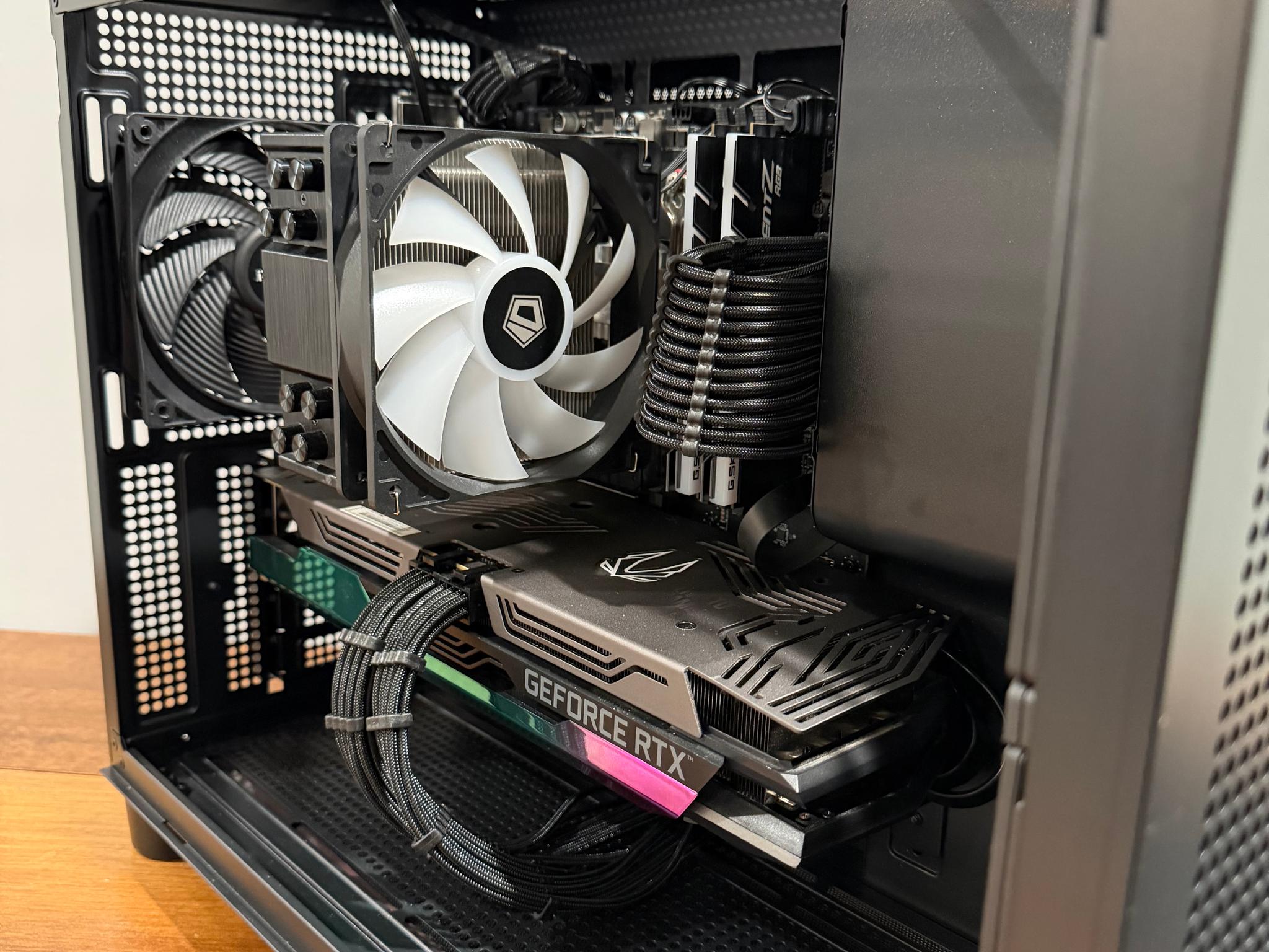 Custom Gaming PC Build