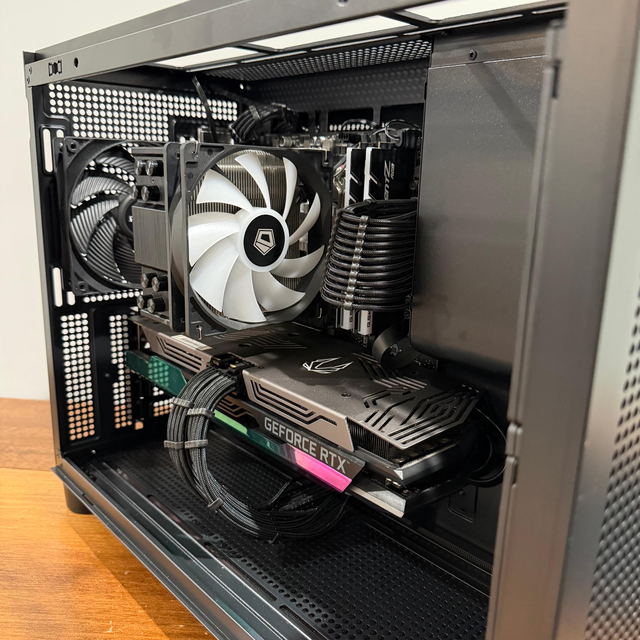 Custom Gaming PC Build