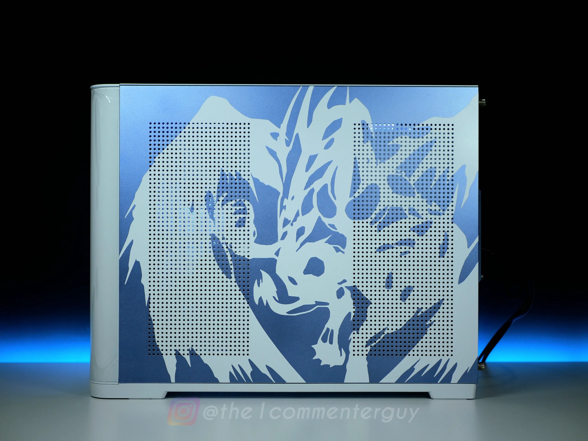 💫Stardust🐉| RTX 3060 12GB, Ryzen 5 5500, 32GB ram Yu-Gi-Oh theme pc build