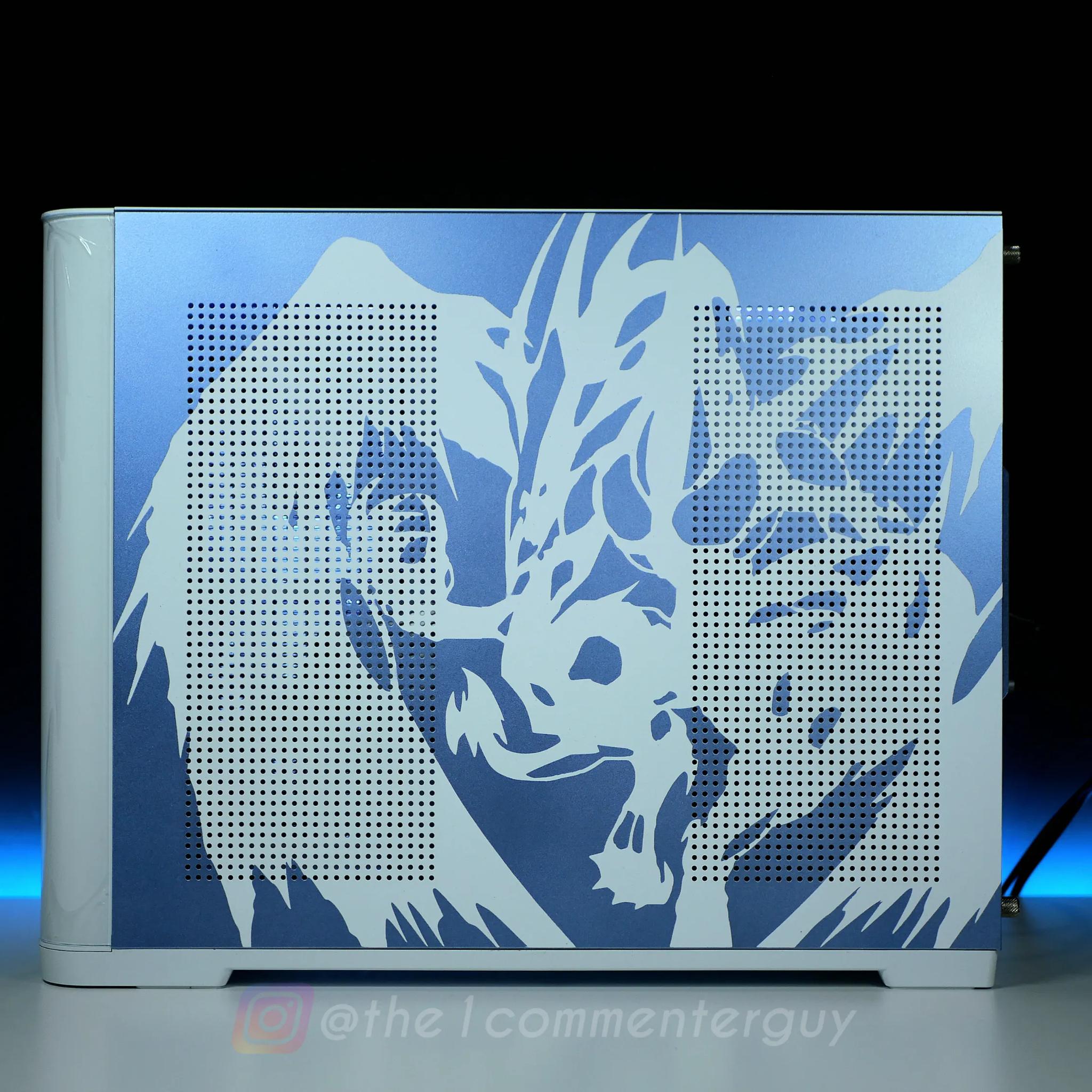 💫Stardust🐉| RTX 3060 12GB, Ryzen 5 5500, 32GB ram Yu-Gi-Oh theme pc build