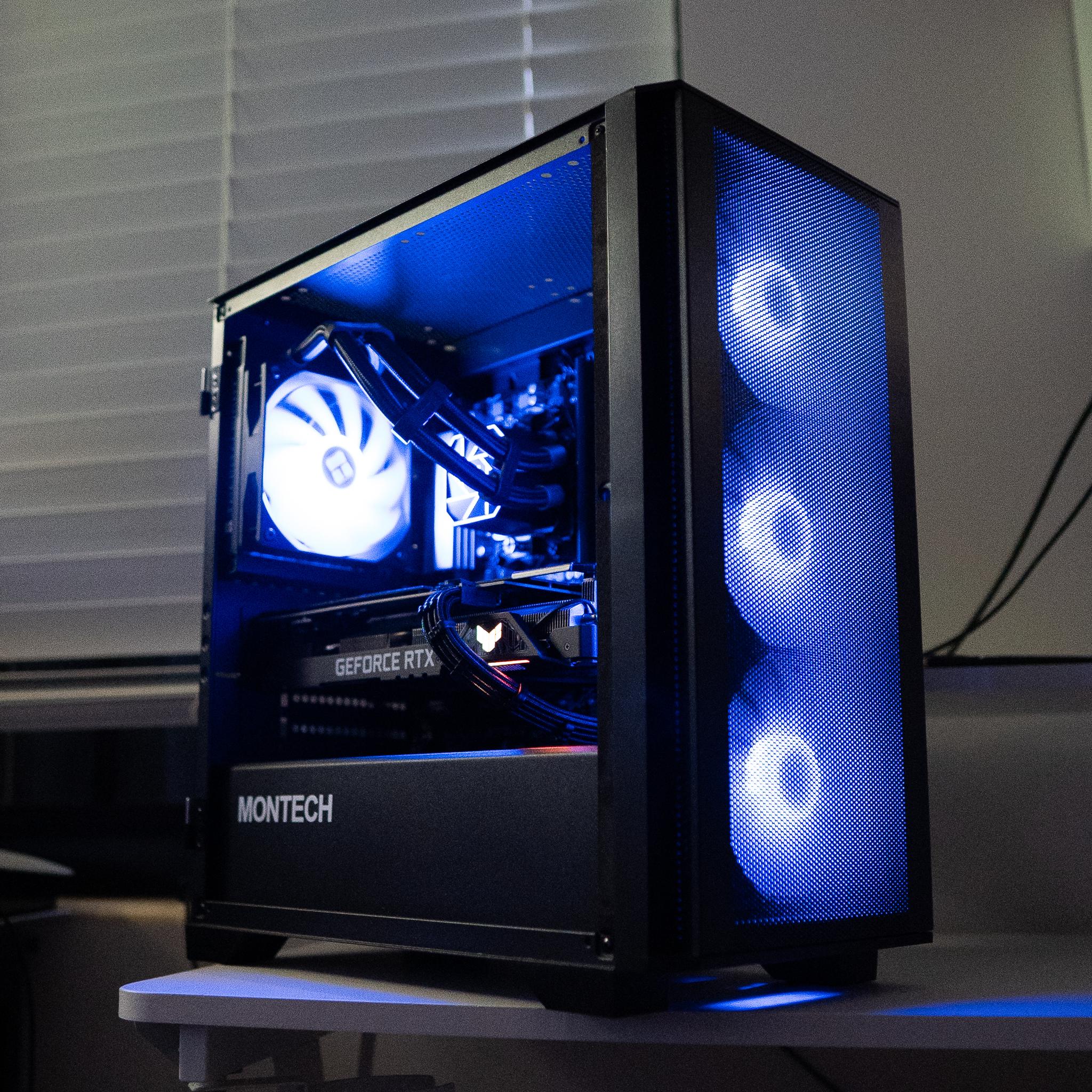 ⚪🟣 | RYZEN 5 7500F | RTX 3060 OC 12GB | 16GB DDR5 RAM | 1TB NVME SSD | Amethyst Achiever 2.0