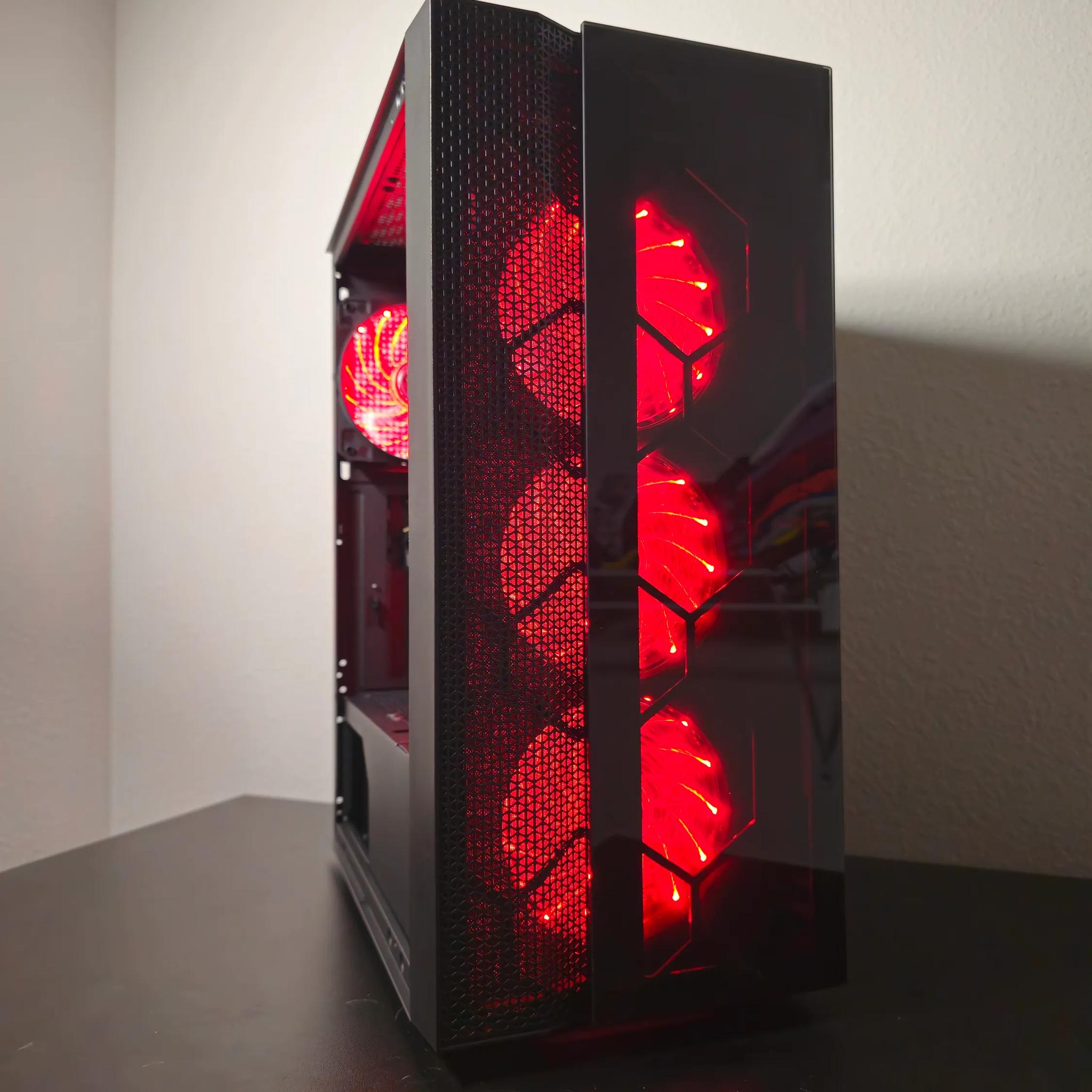 Budget 1080p // i7 5820k // RTX 2070 Super // 16GB DDR4 // 512GB SSD + 3TB HDD