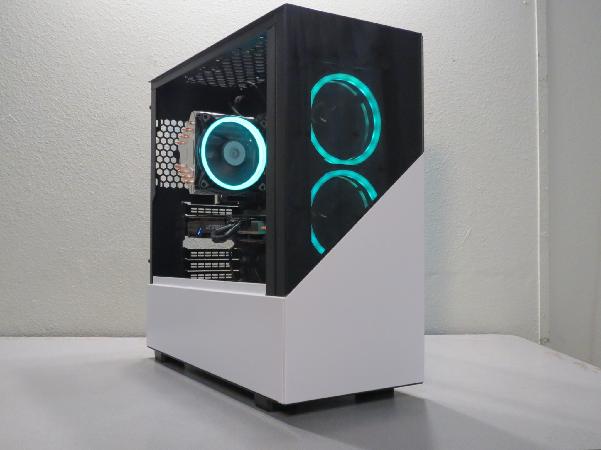 ARGB Gaming PC Wifi Ryzen 5 3600/ GTX 980 TI