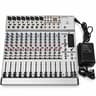 Behringer Eurorack MX2004A 20-Channel 4-Bus Analog Mixer w/ Power Supply