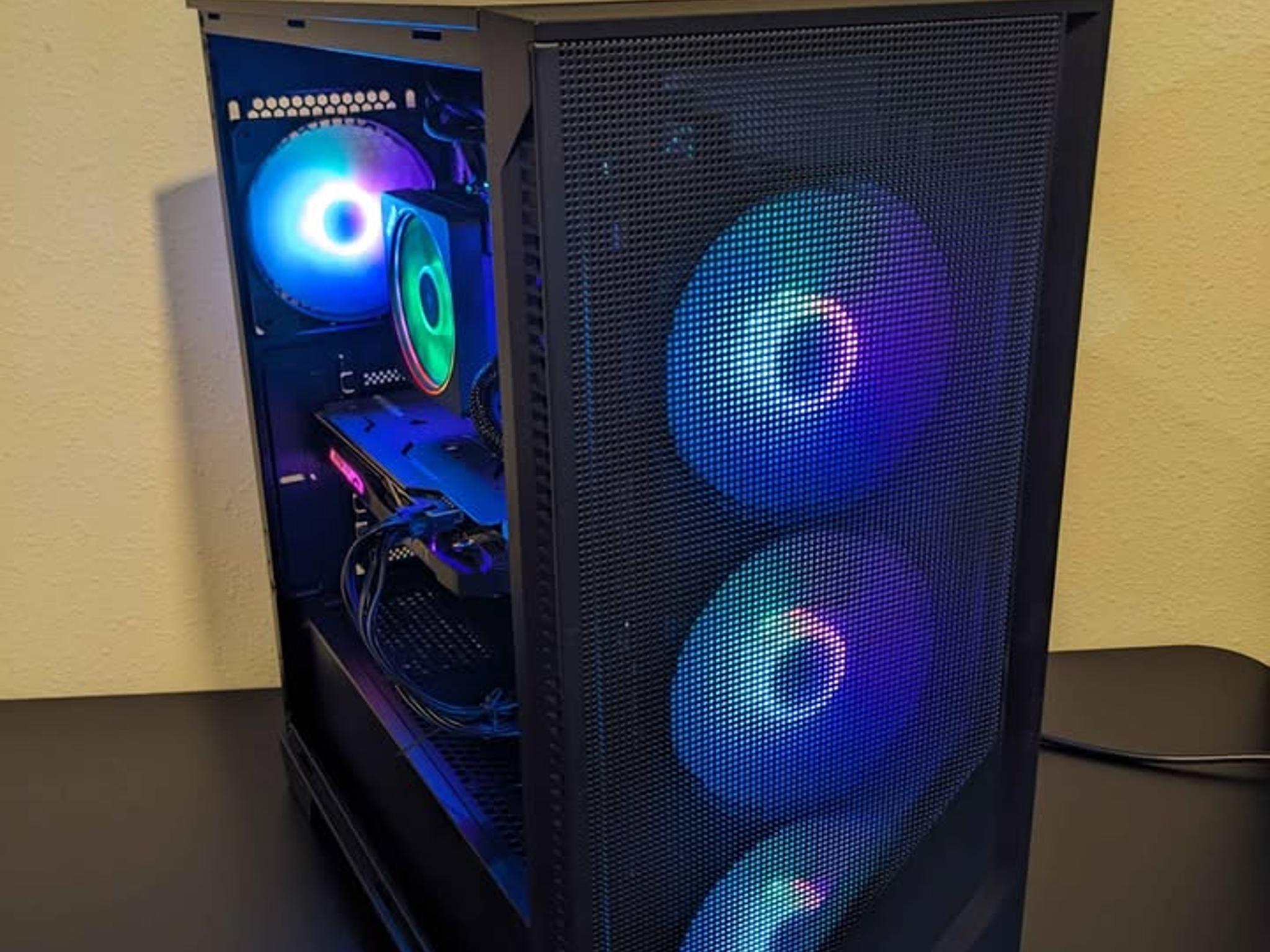 Custom Gaming PC Build