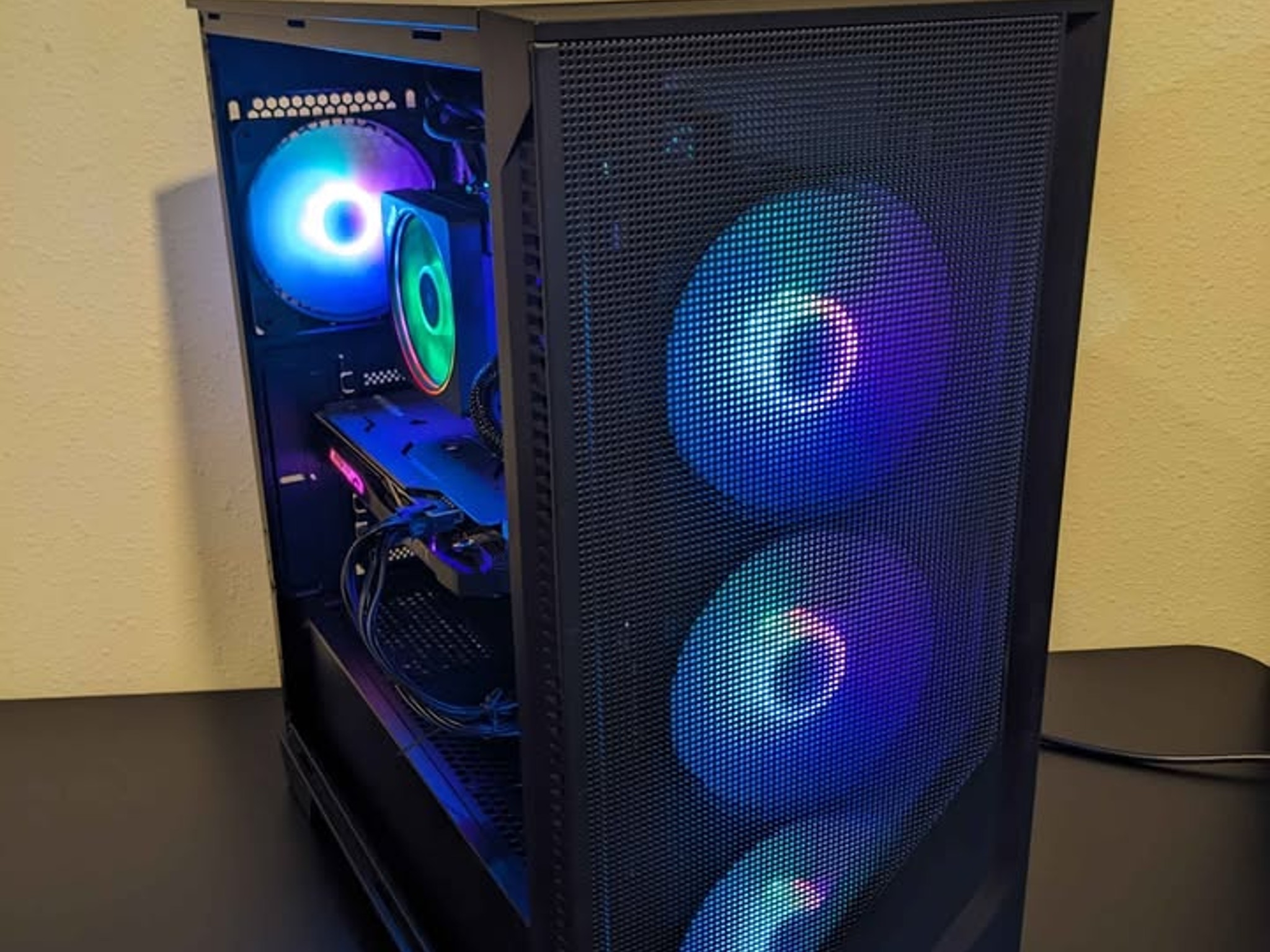 MSI Gaming PC - Ryzen 5500, GTX 1660Ti